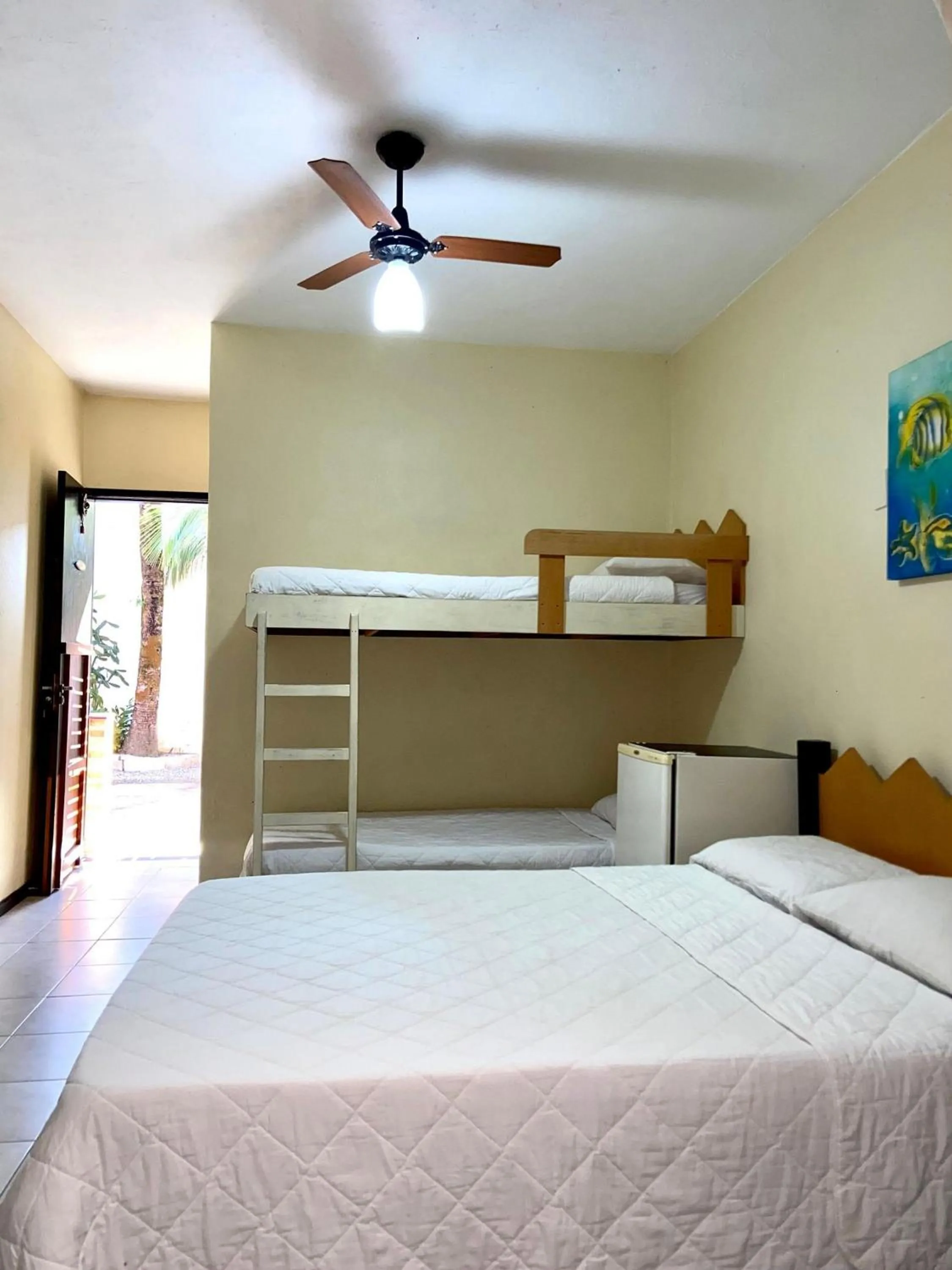 Bed in Pousada Maré Alta - MARESIAS