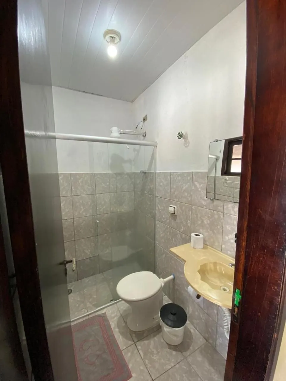 Toilet in Pousada Maré Alta - MARESIAS