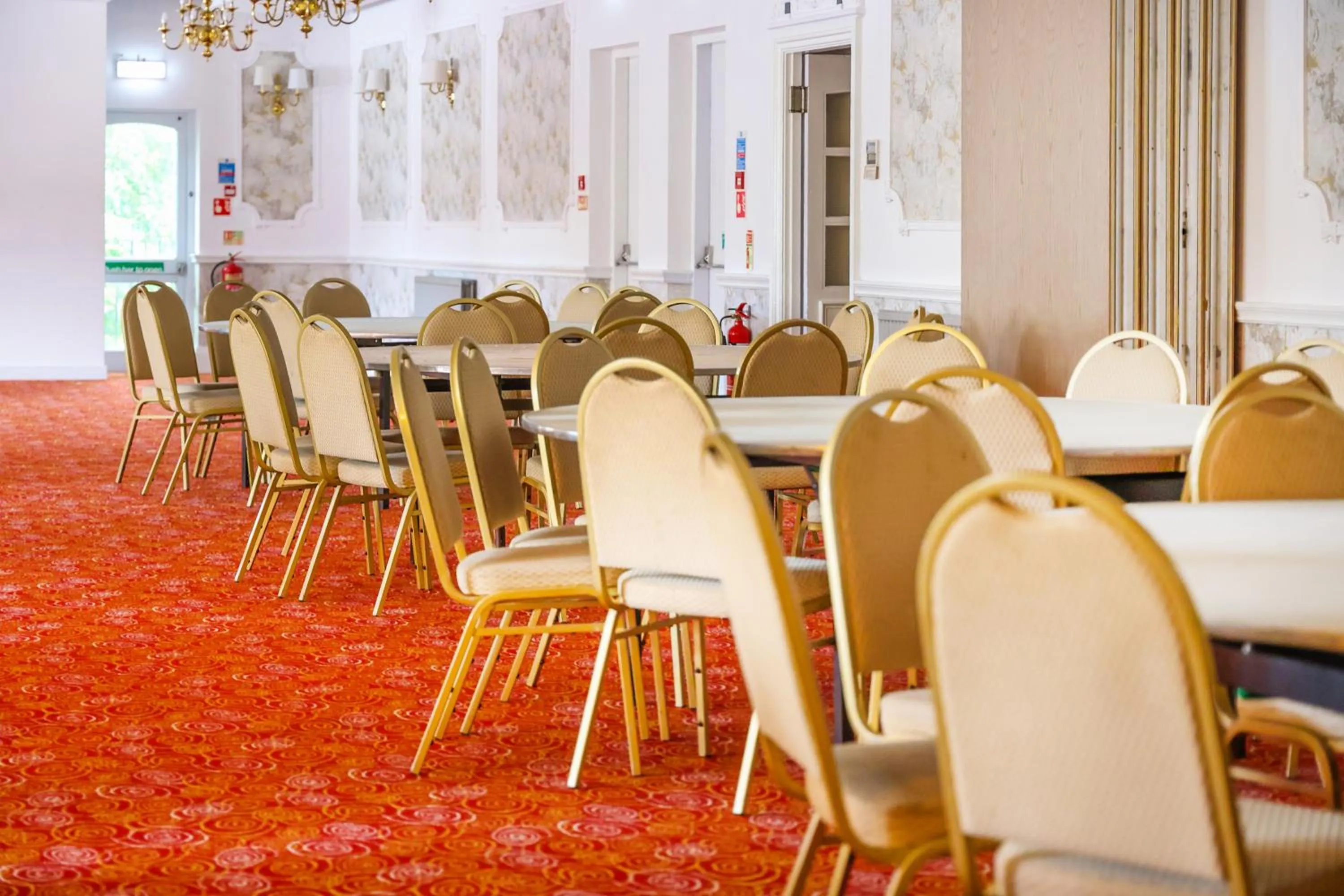 Banquet/Function facilities in OYO Tong Park Hotel