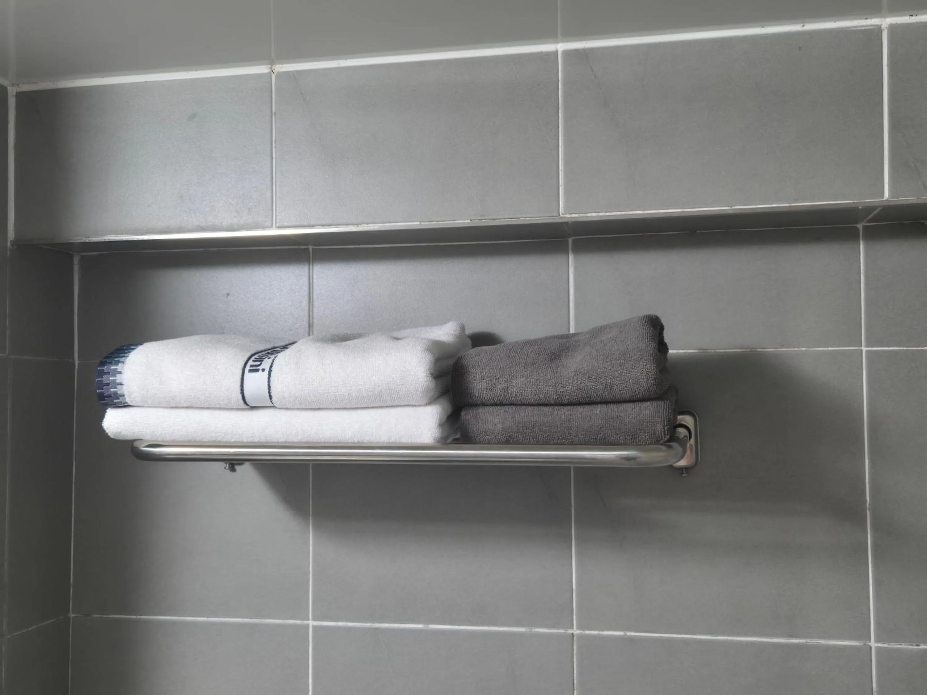 towels in Red Guesthouse