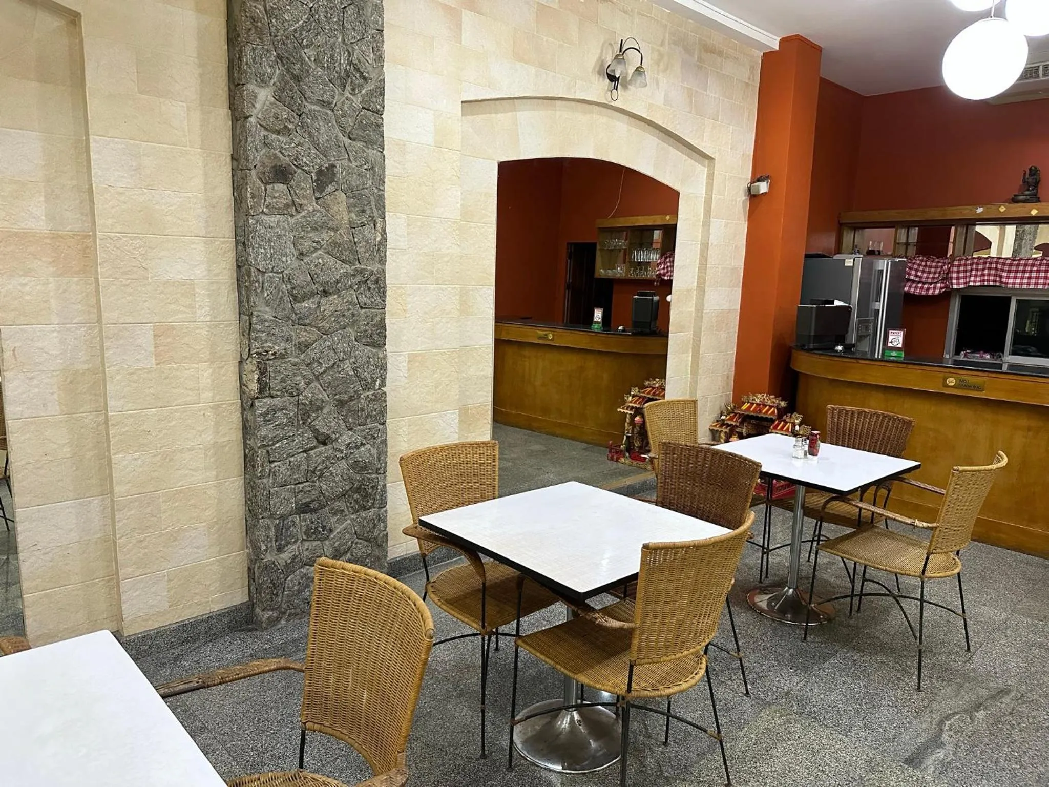 Lobby or reception in Nid Huahin Hotel