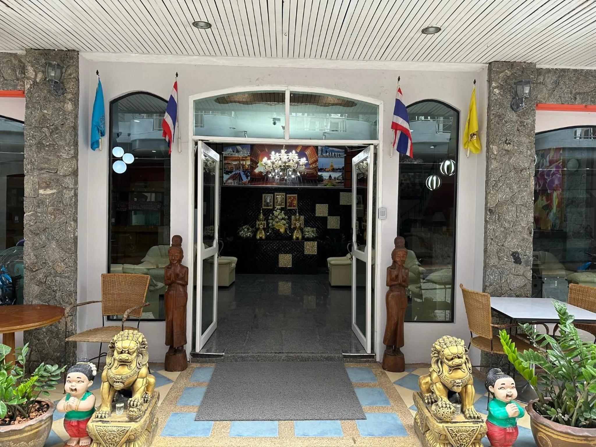 Property building in Nid Huahin Hotel