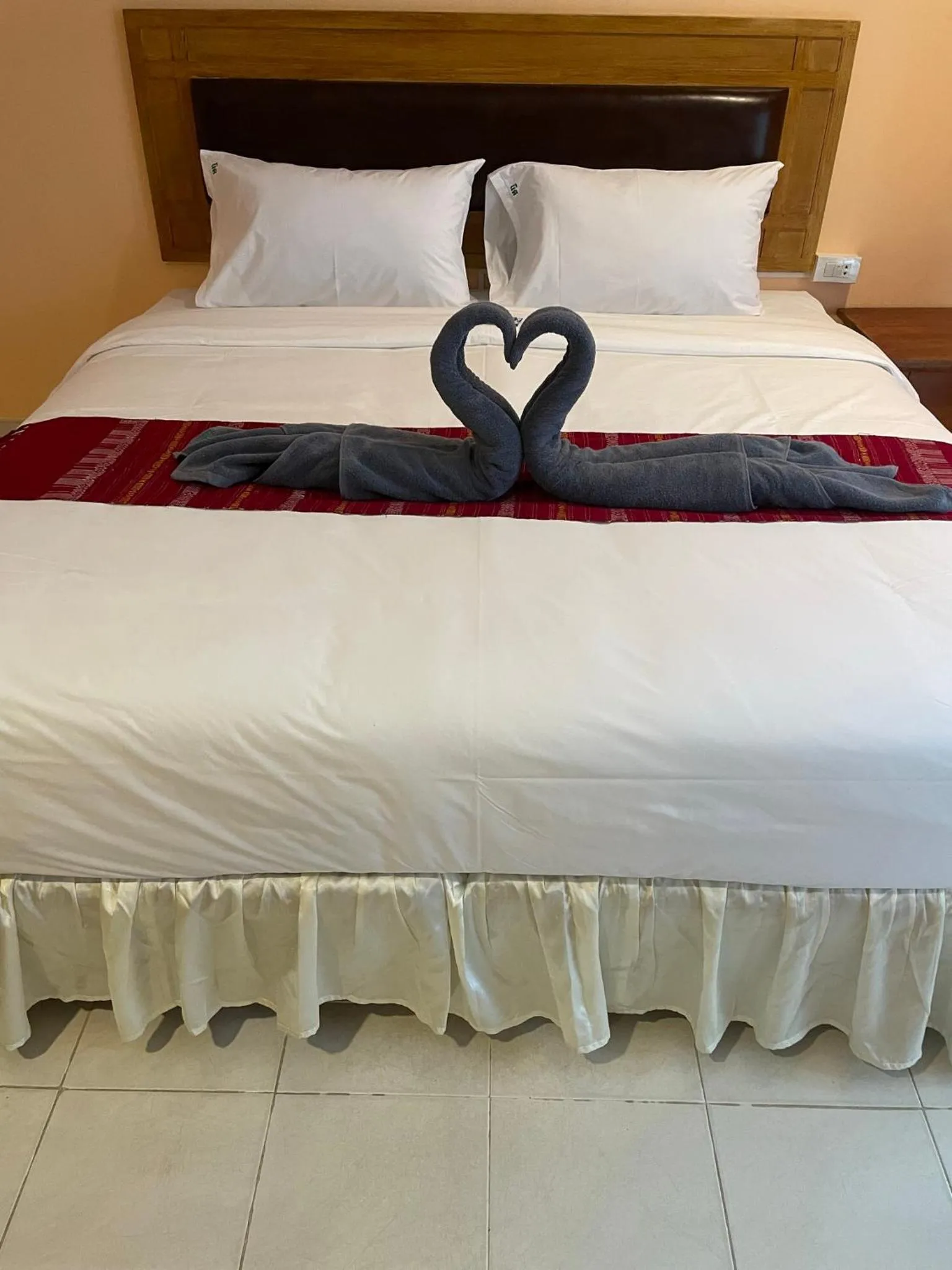 Bed in Nid Huahin Hotel
