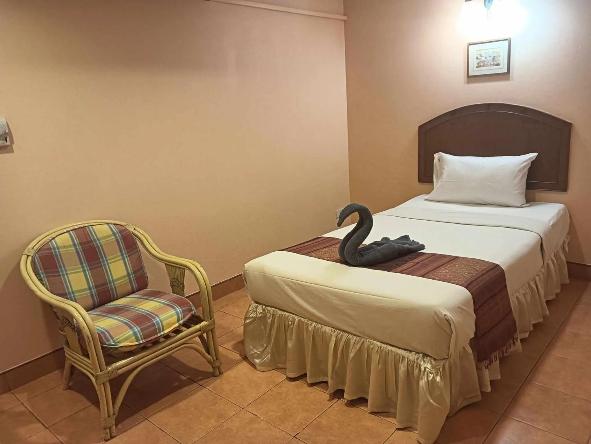 Bed in Nid Huahin Hotel