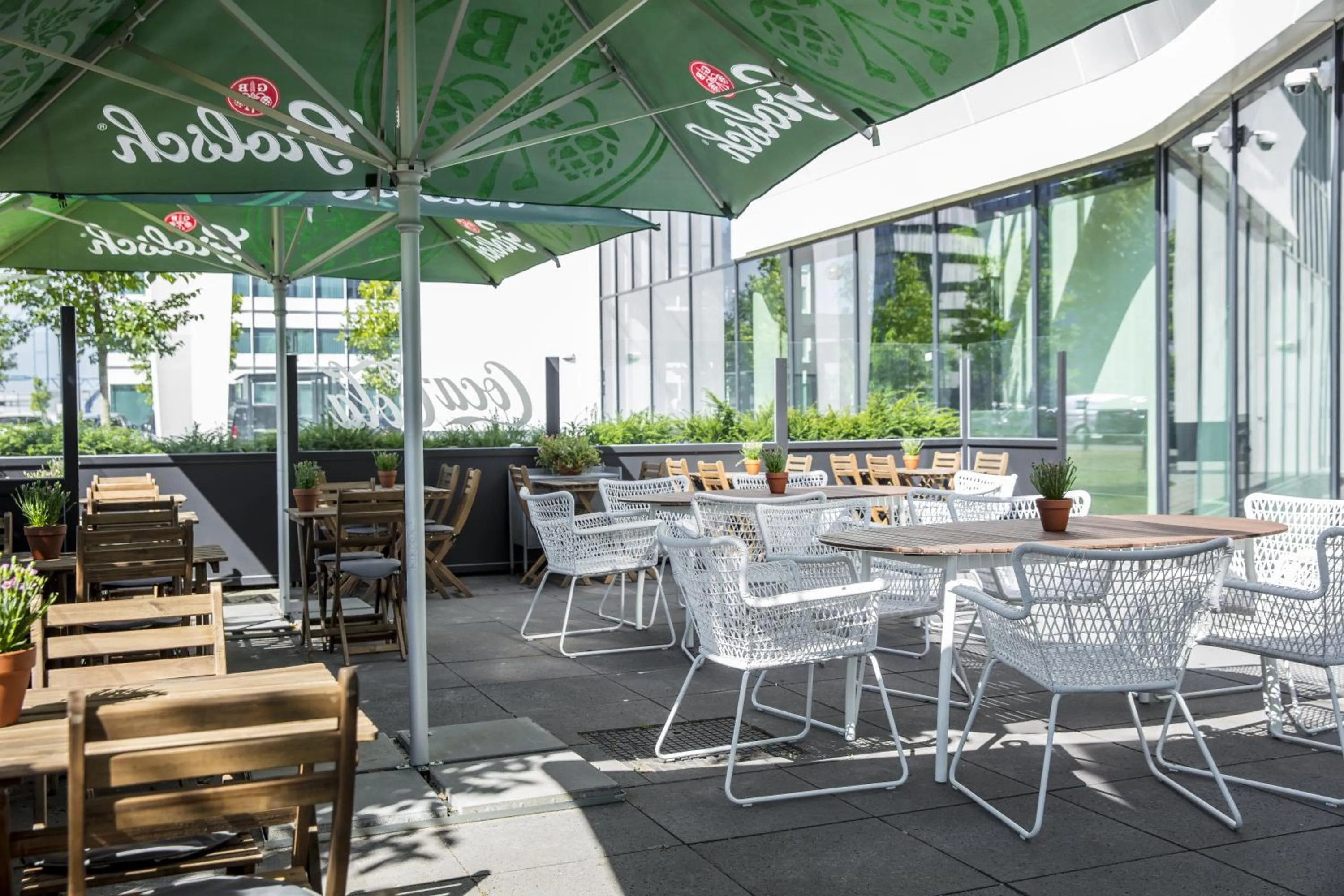 Restaurant/places to eat in Holiday Inn Amsterdam - Arena Towers by IHG