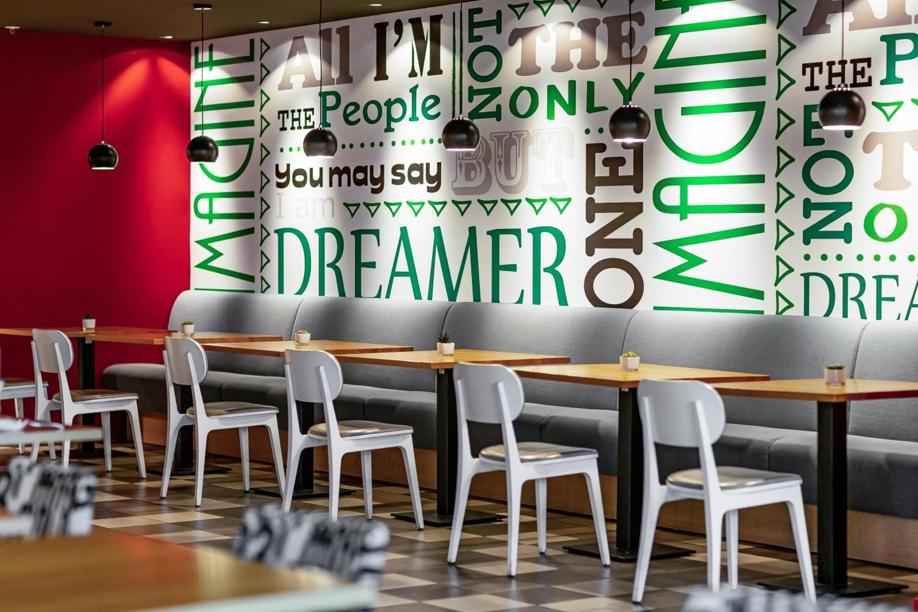 Restaurant/places to eat in Holiday Inn Amsterdam - Arena Towers by IHG