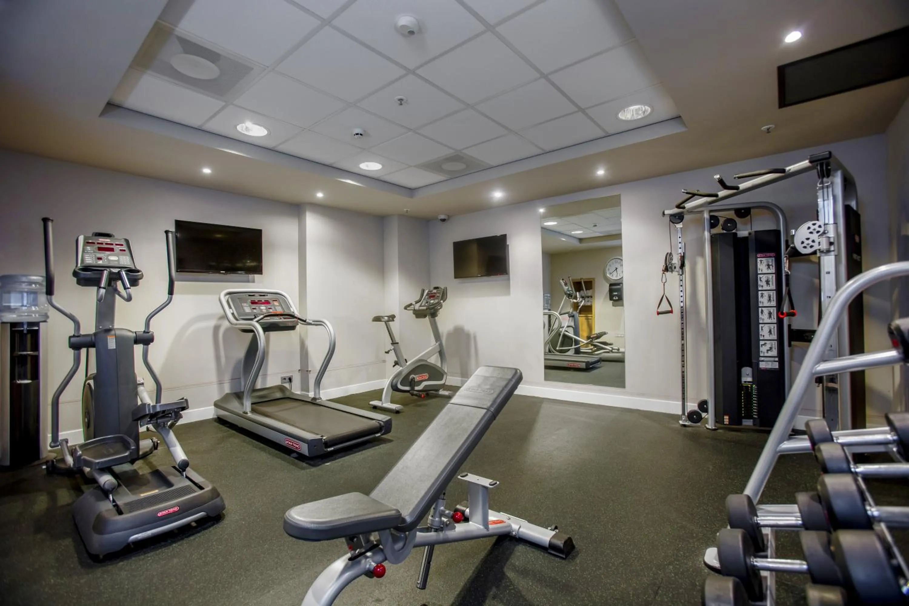 Fitness centre/facilities in Holiday Inn Amsterdam - Arena Towers by IHG