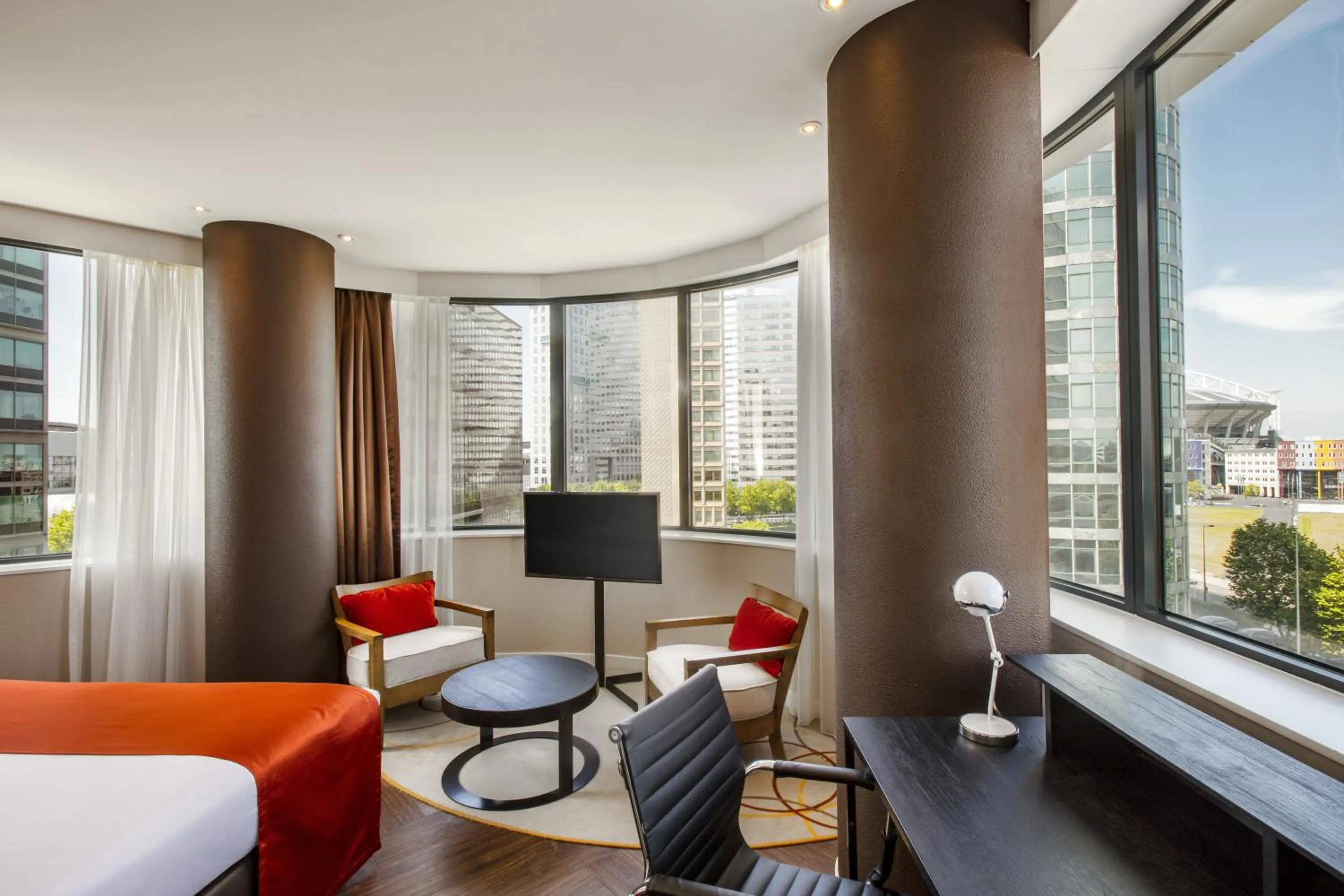 Photo of the whole room in Holiday Inn Amsterdam - Arena Towers by IHG