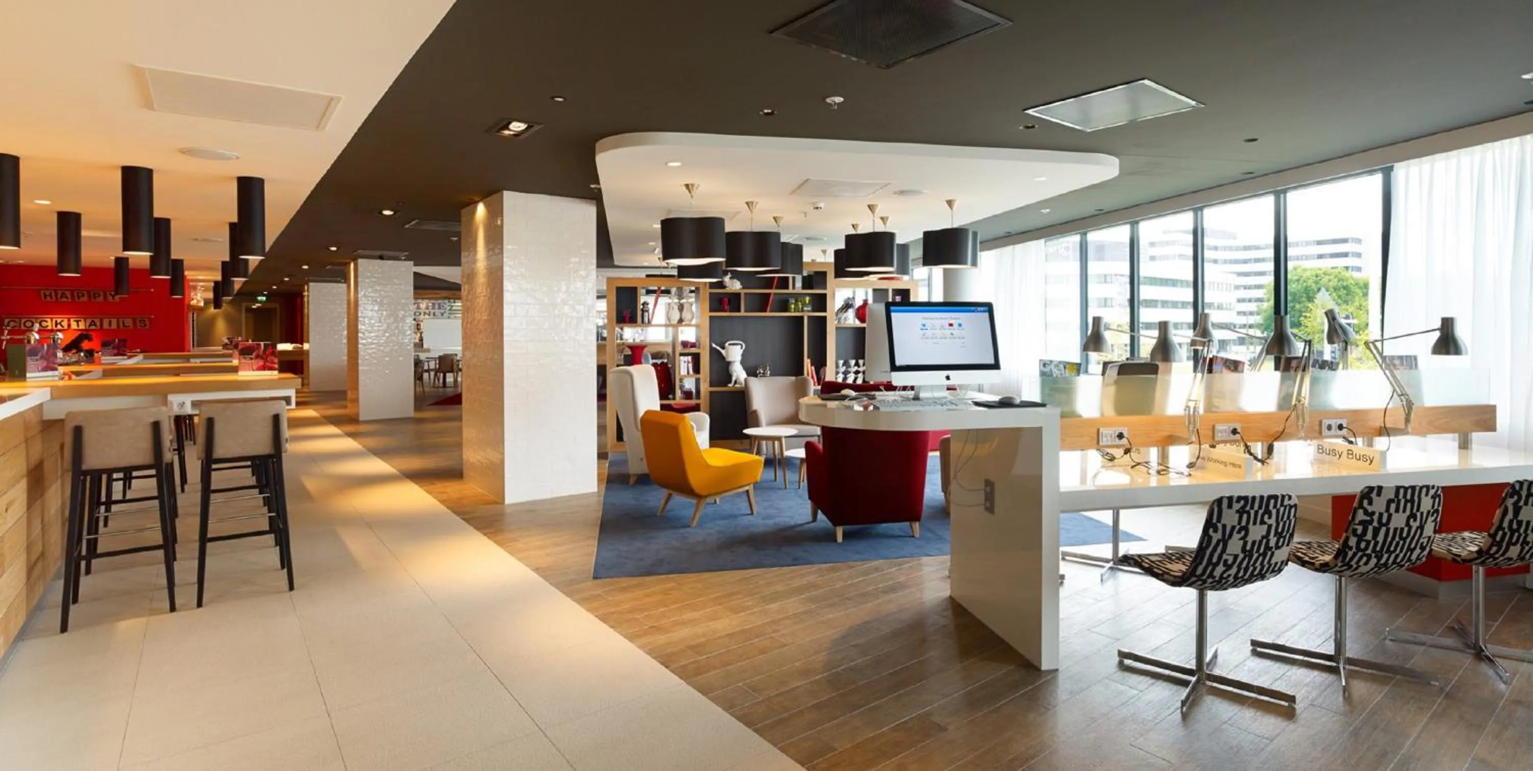 Restaurant/places to eat in Holiday Inn Amsterdam - Arena Towers by IHG