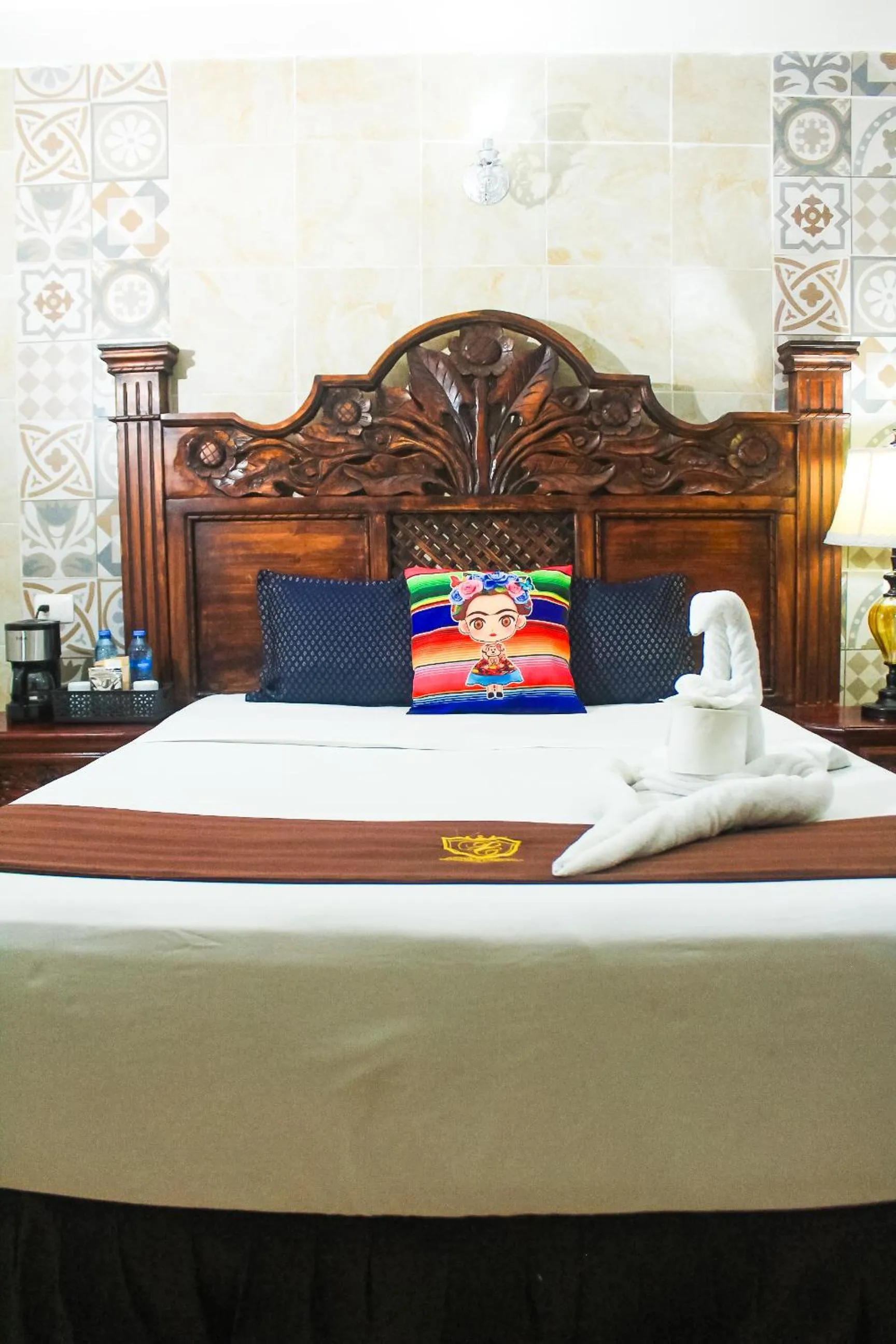 Bedroom, Bed in Palacio Canton Hotel - Valladolid