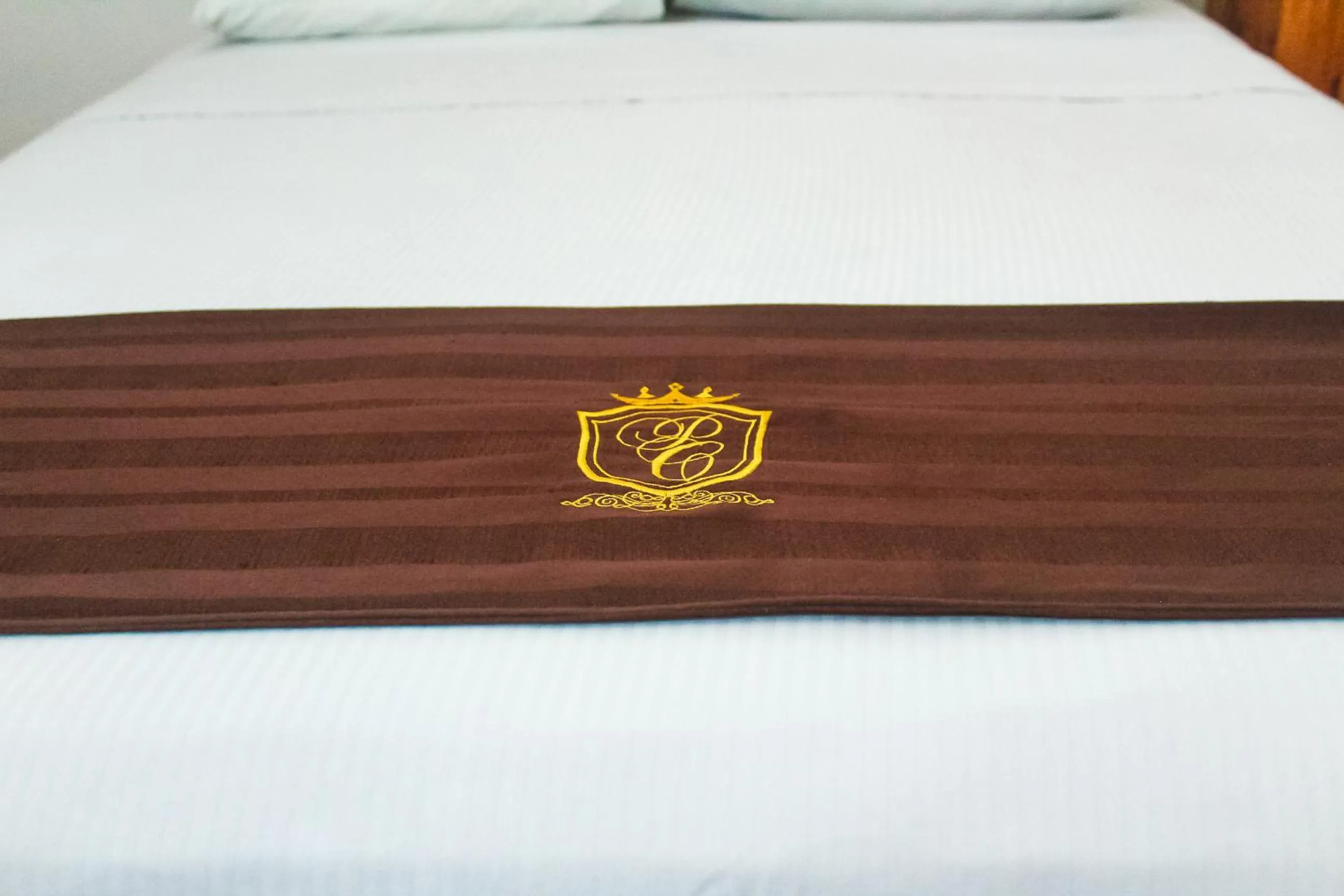 Logo/Certificate/Sign, Bed in Palacio Canton Hotel - Valladolid