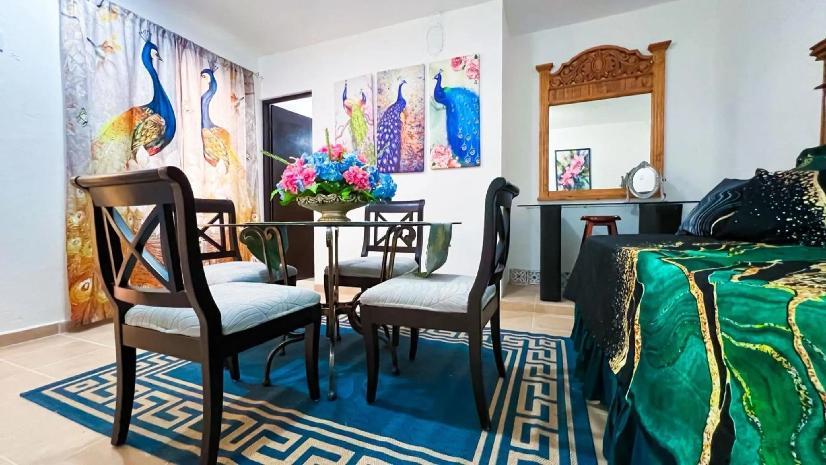 Living room in Palacio Canton Hotel - Valladolid