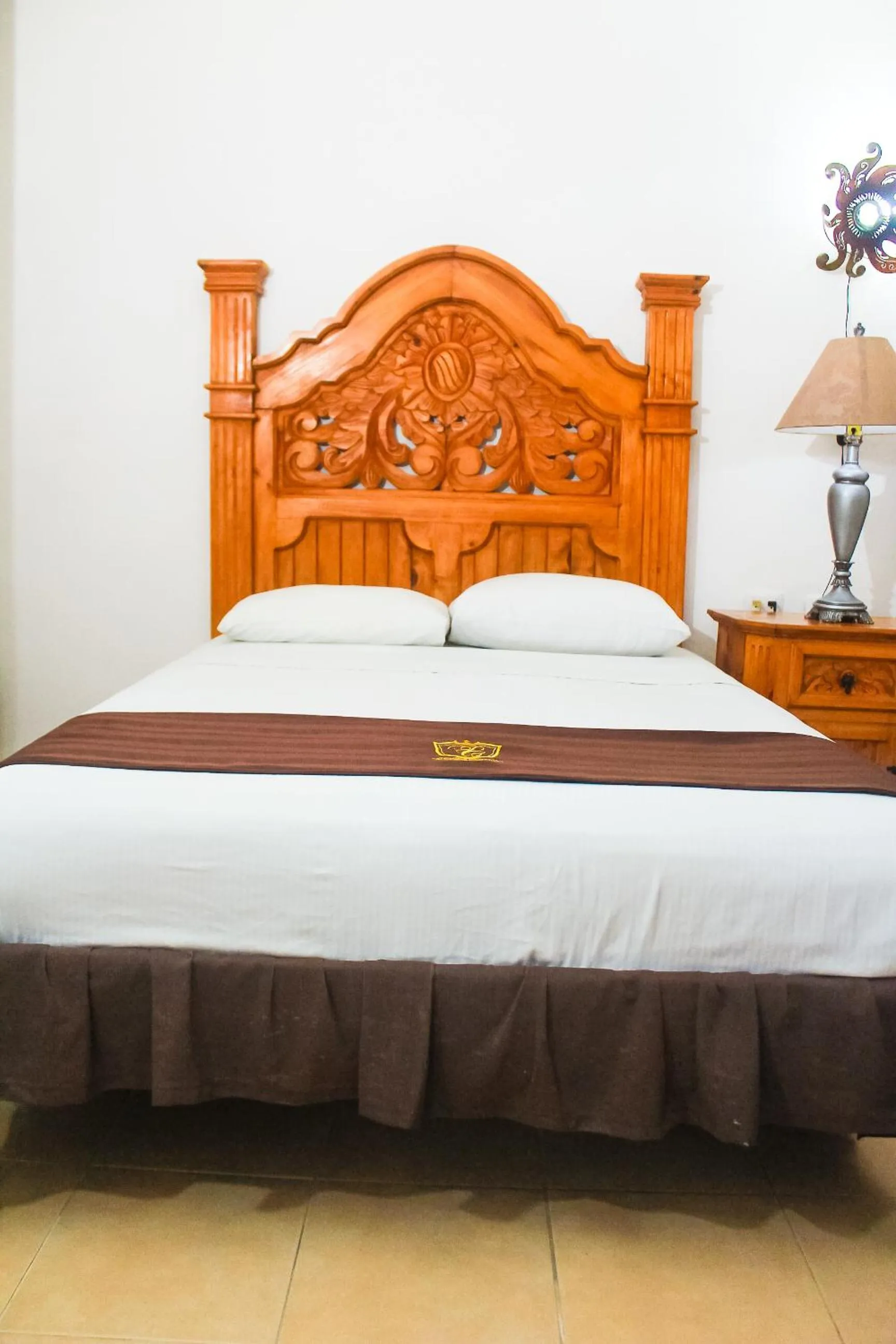 Bed in Palacio Canton Hotel - Valladolid