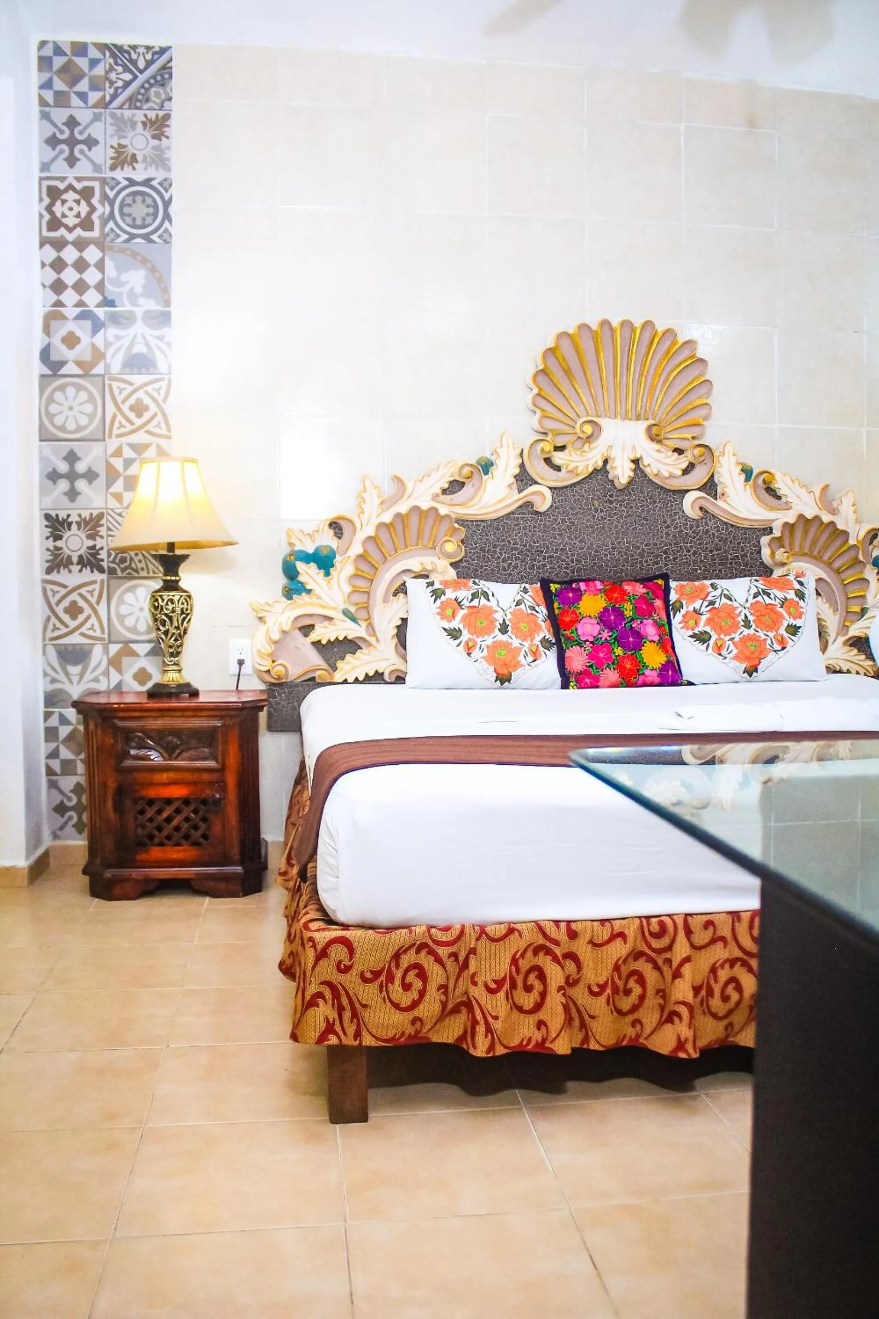 Bed in Palacio Canton Hotel - Valladolid