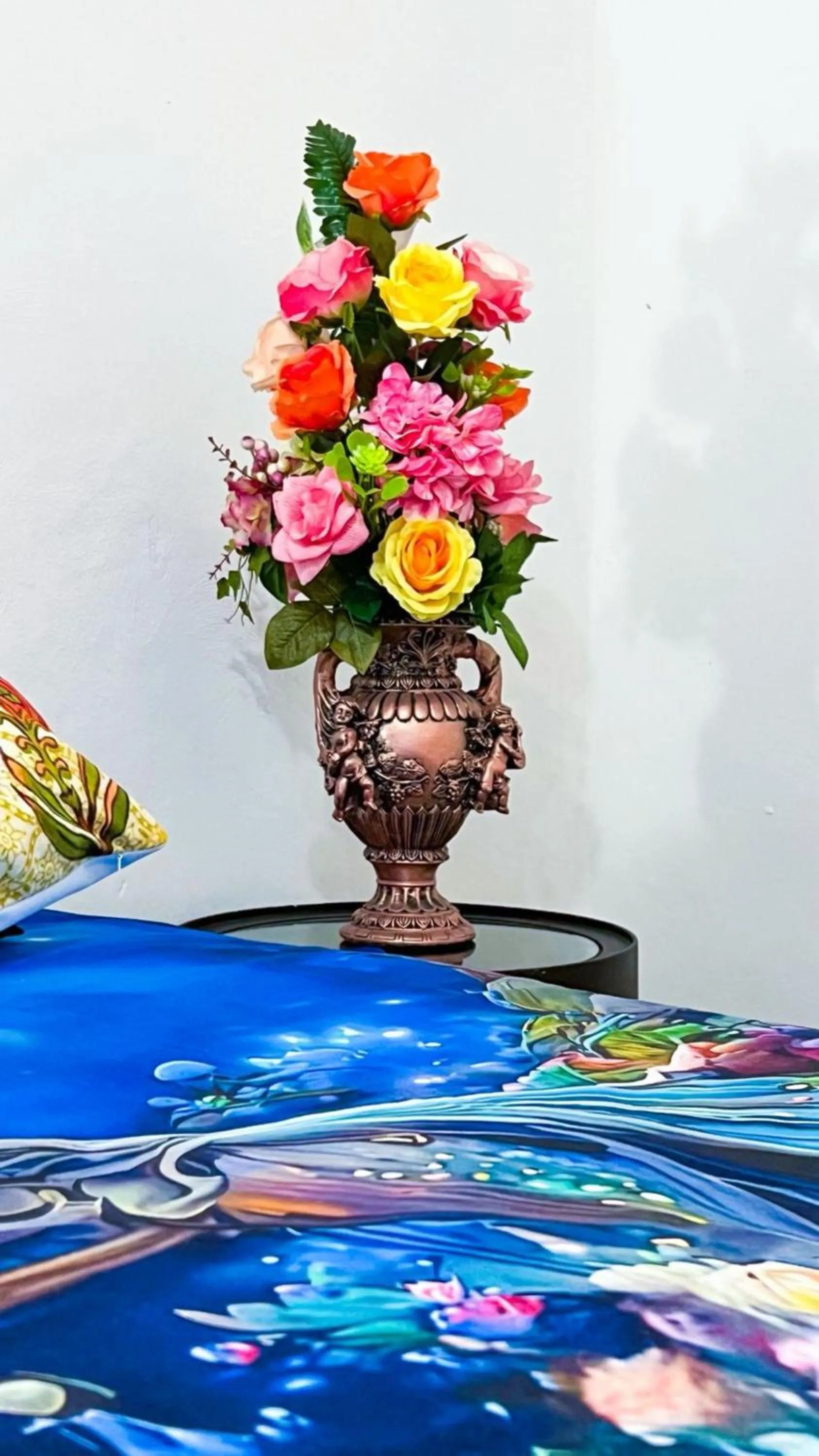 Decorative detail in Palacio Canton Hotel - Valladolid