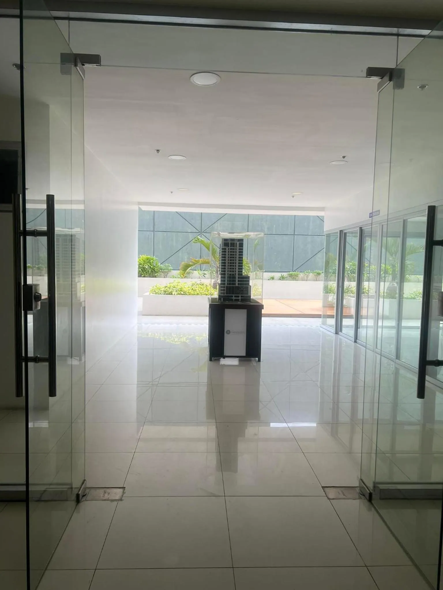 elevator in Inspiria Condominium Tower, beside Abreeza Ayala Mall, Davao City