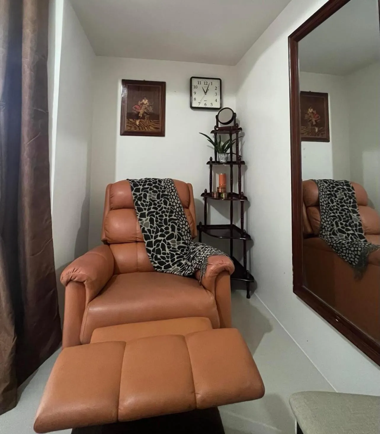 Seating area in Inspiria Condominium Tower, beside Abreeza Ayala Mall, Davao City