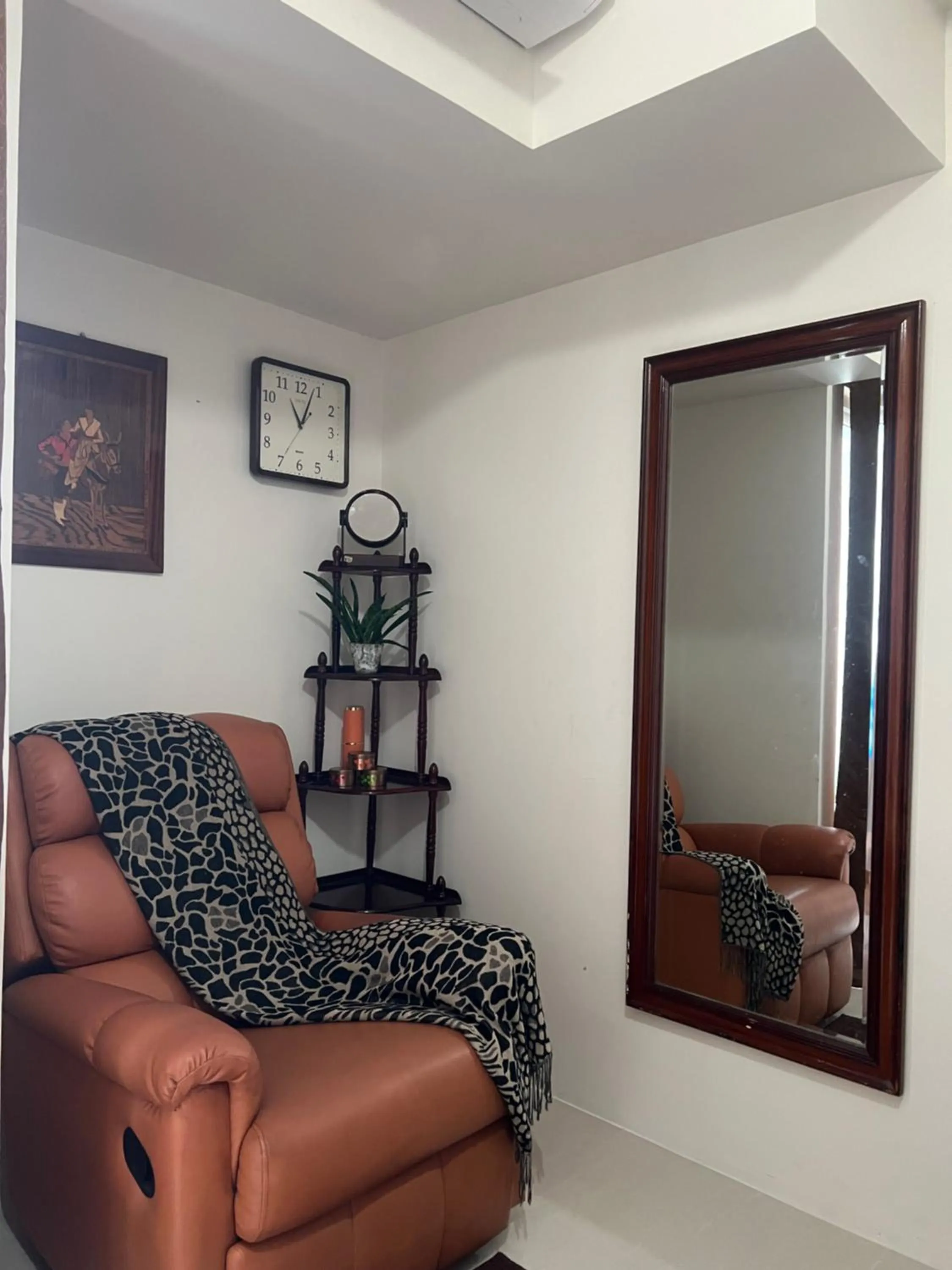 Seating area in Inspiria Condominium Tower, beside Abreeza Ayala Mall, Davao City