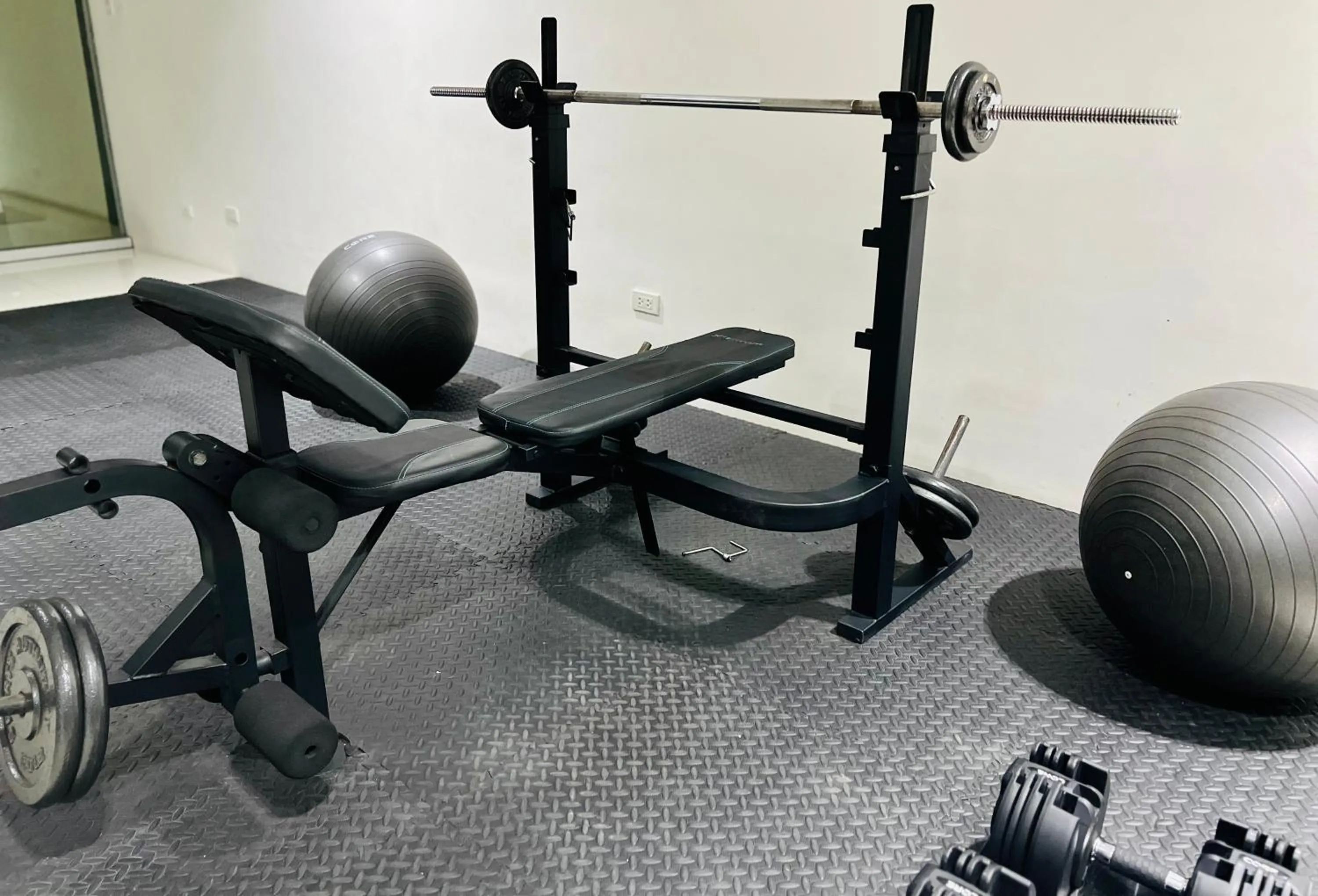 Fitness centre/facilities in Inspiria Condominium Tower, beside Abreeza Ayala Mall, Davao City