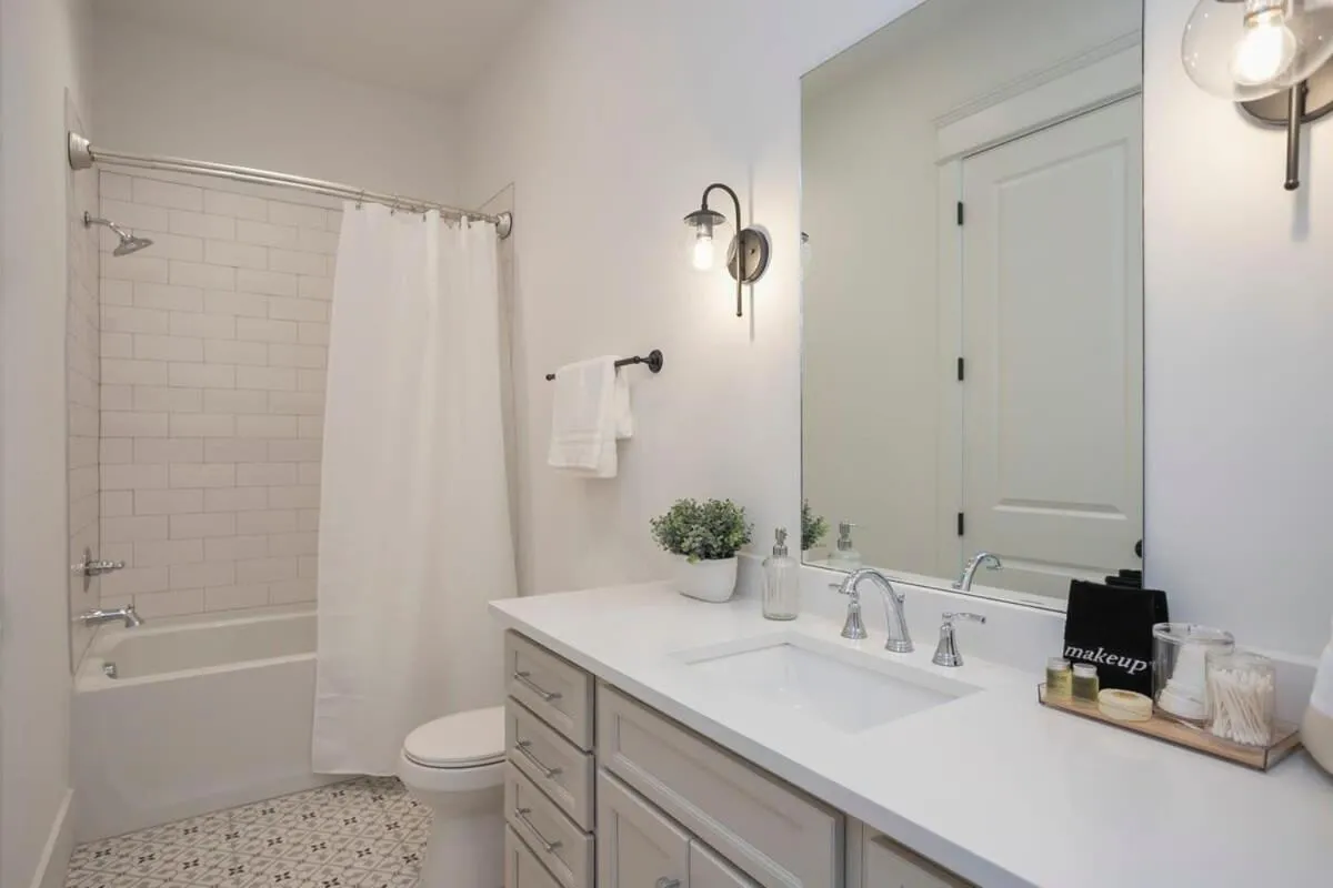 Custom Home Office Suite Game Room & Fire pit