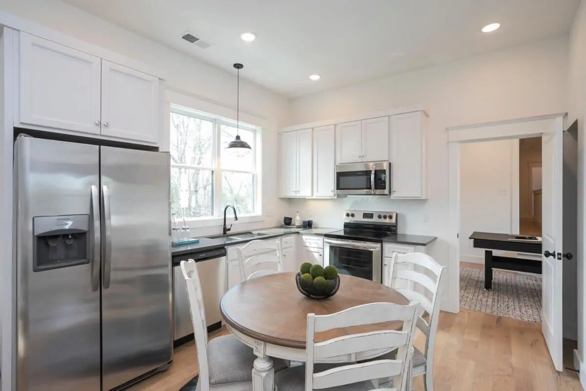 Custom Home Office Suite Game Room & Fire pit