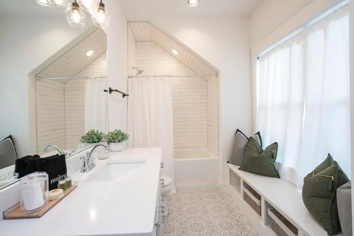 Custom Home Office Suite Game Room & Fire pit