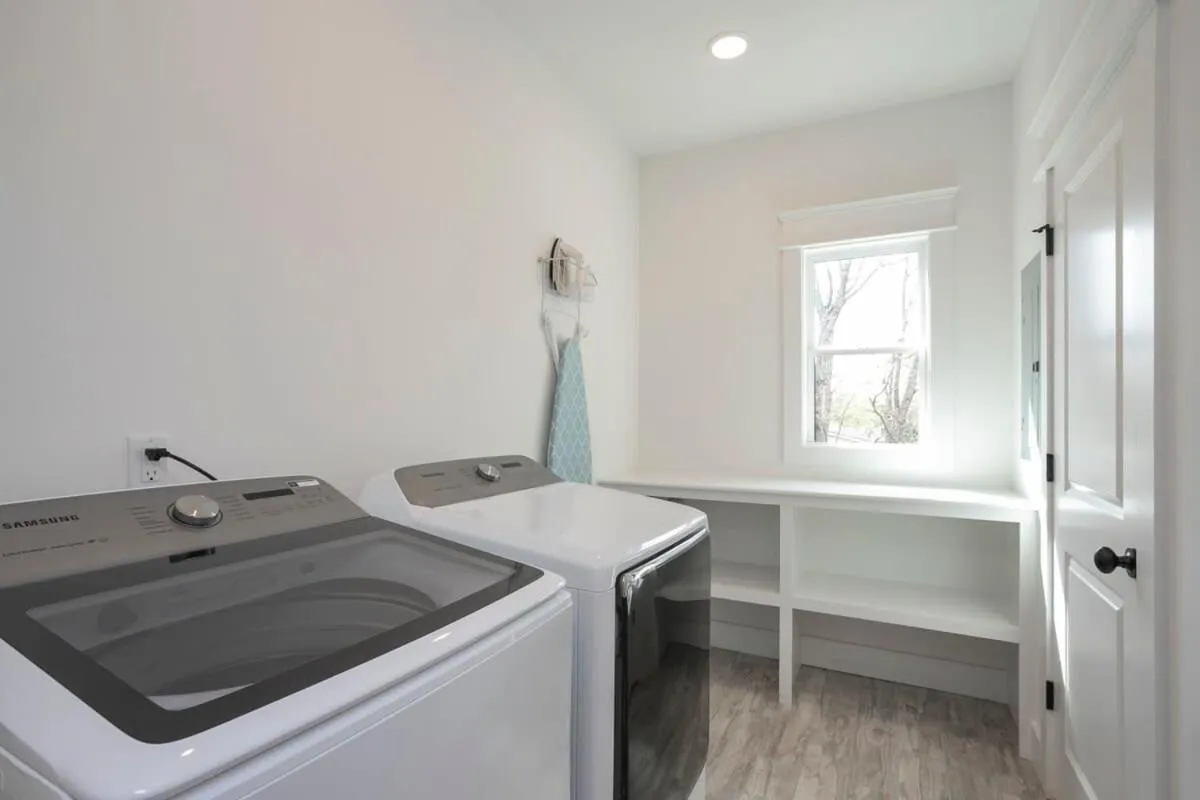 Custom Home Office Suite Game Room & Fire pit