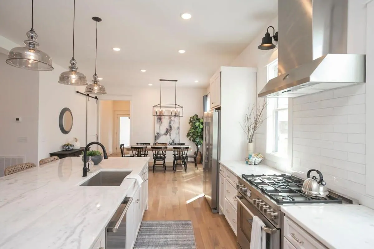 Custom Home Office Suite Game Room & Fire pit