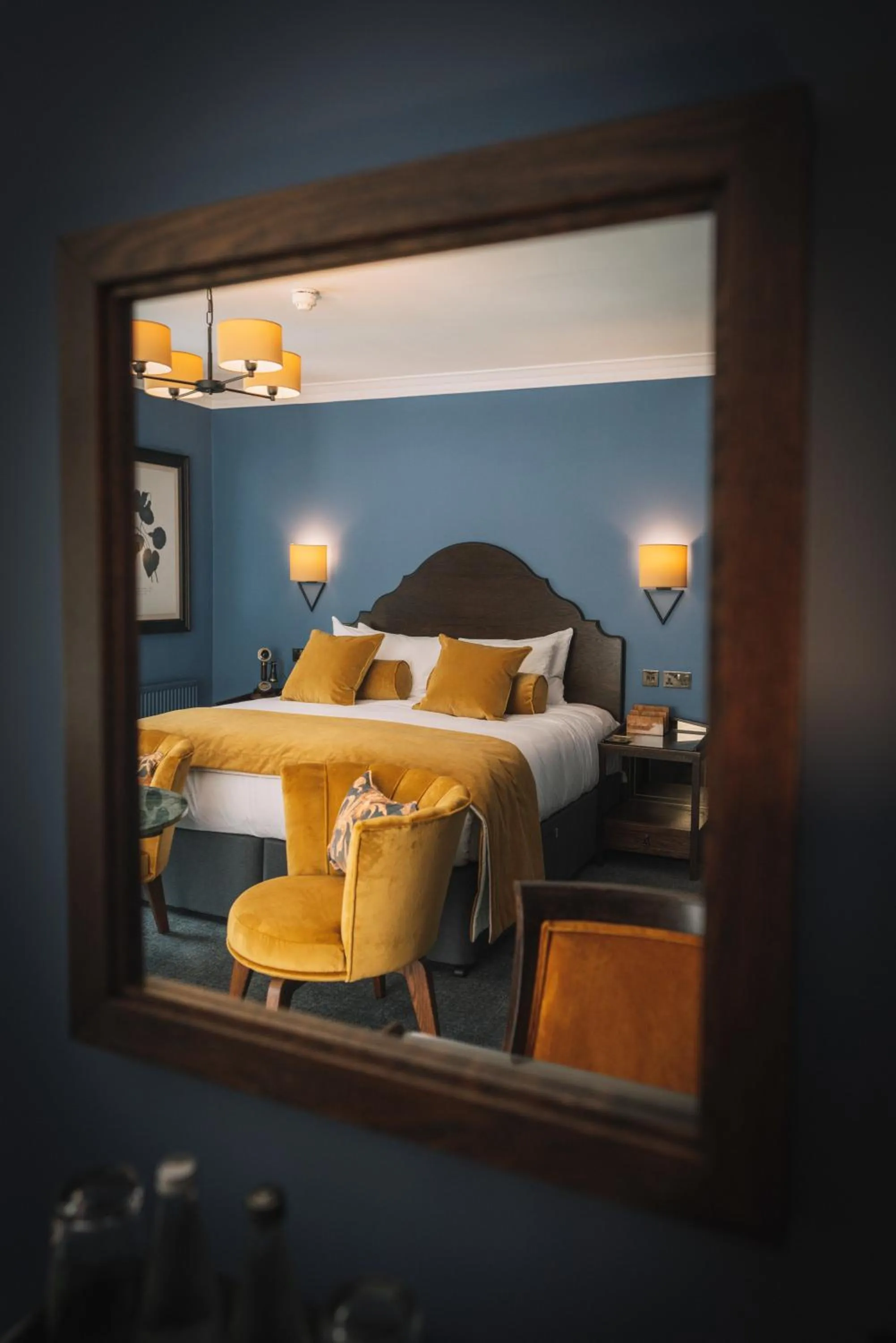 Bed in Bridge House Hotel & Silver Howe View Cottage