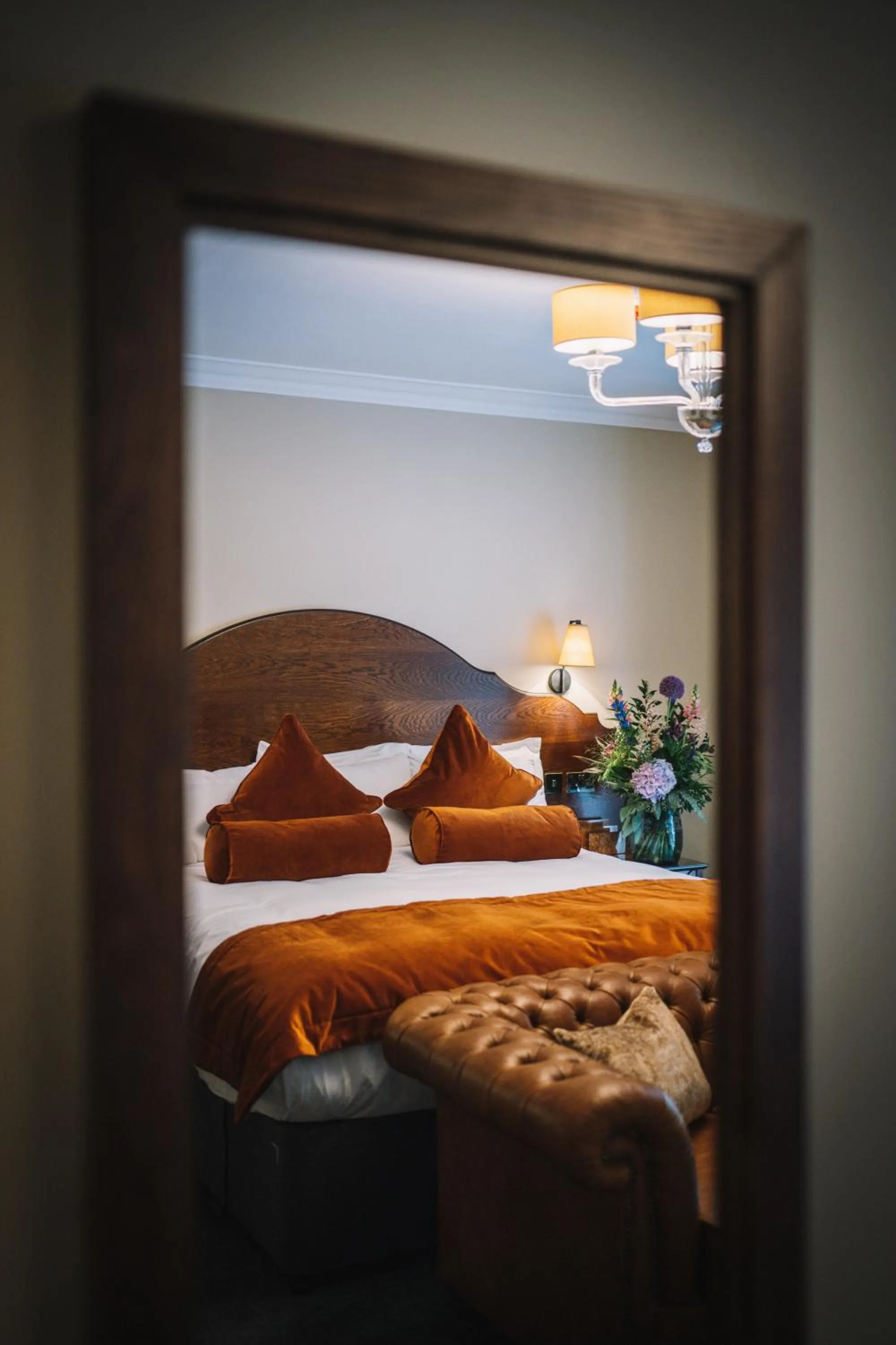 Bed in Bridge House Hotel & Silver Howe View Cottage