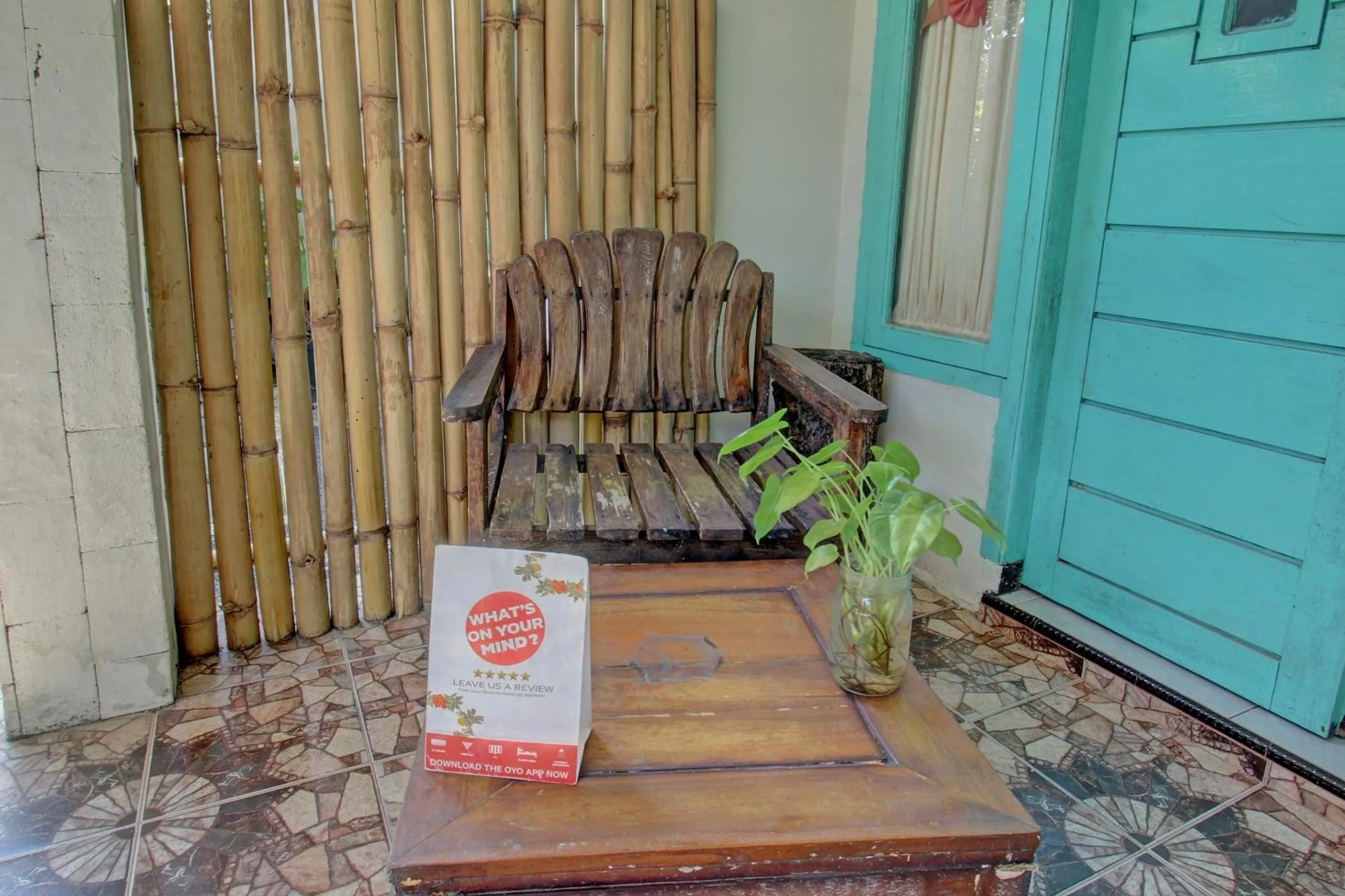 Lobby or reception in OYO 92825 Kamar Lombok