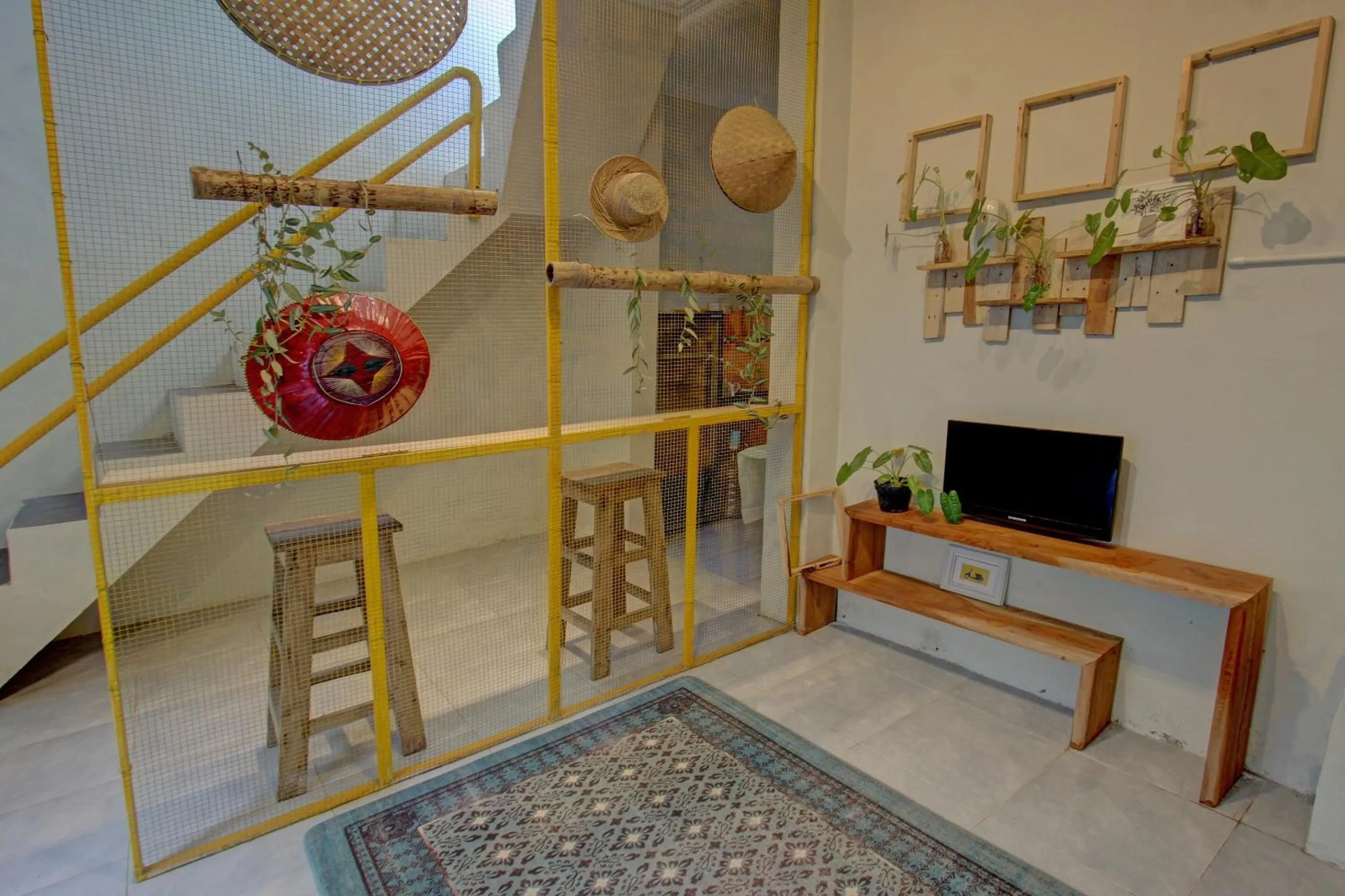 Lobby or reception in OYO 92825 Kamar Lombok