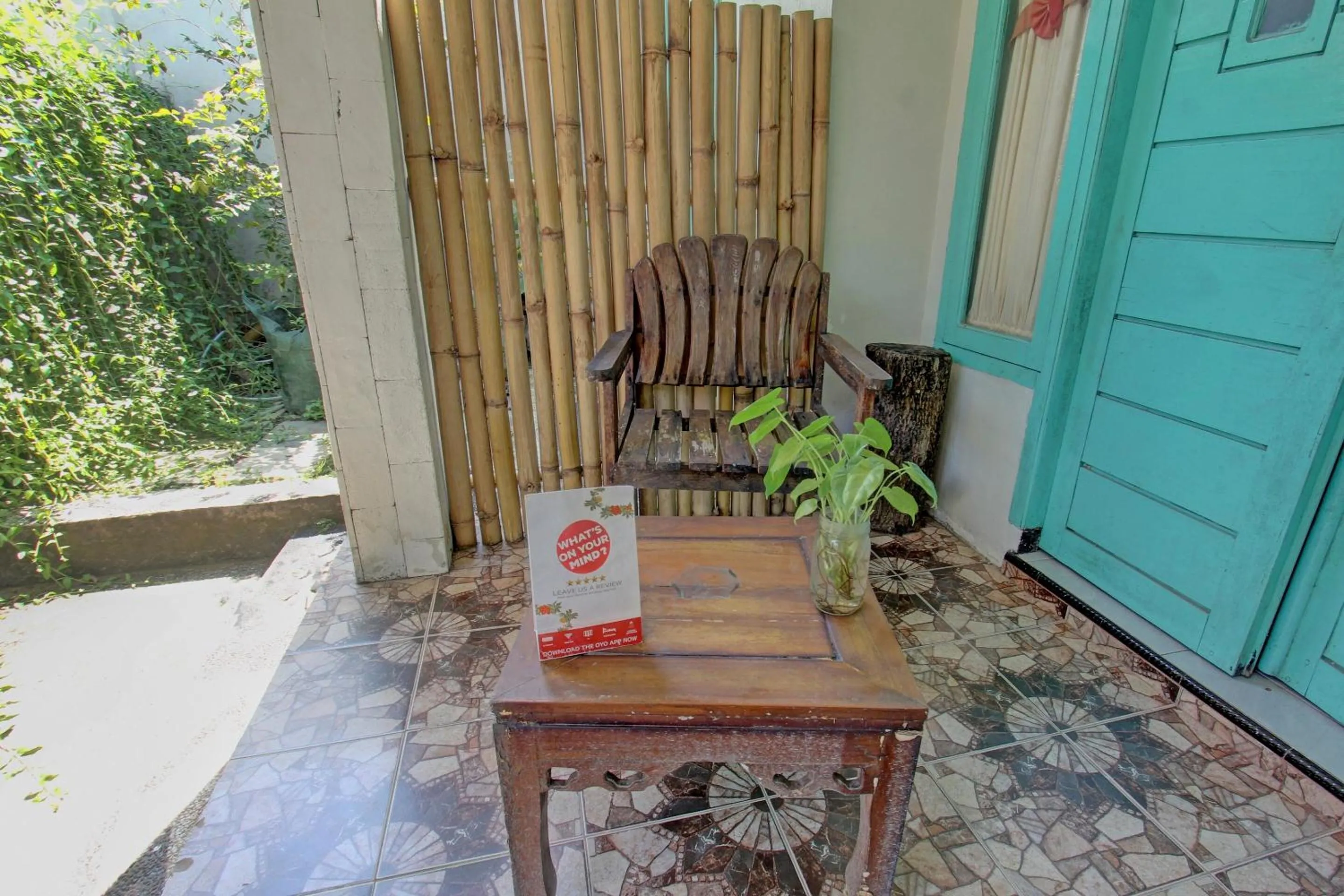 Lobby or reception in OYO 92825 Kamar Lombok