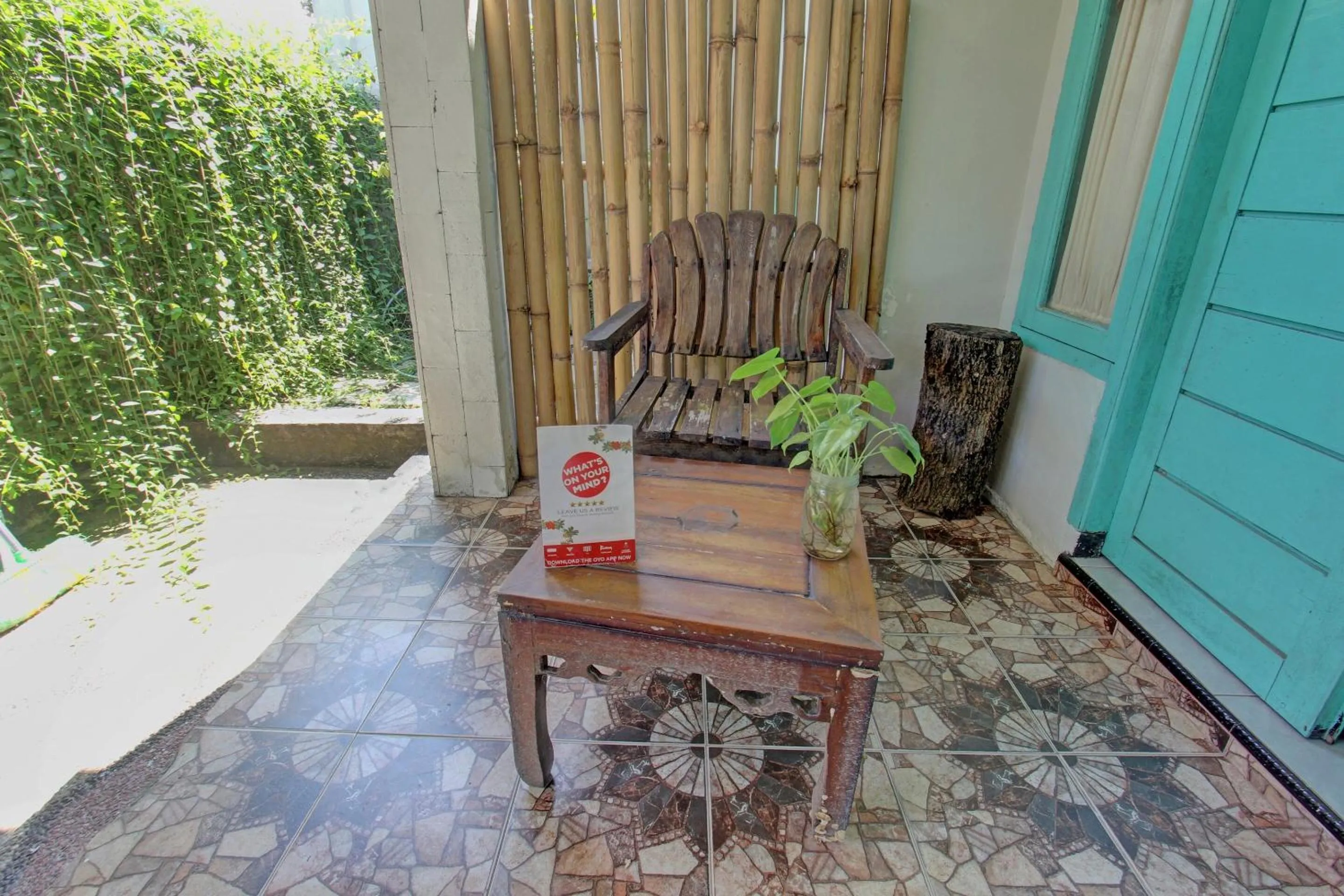 Lobby or reception in OYO 92825 Kamar Lombok