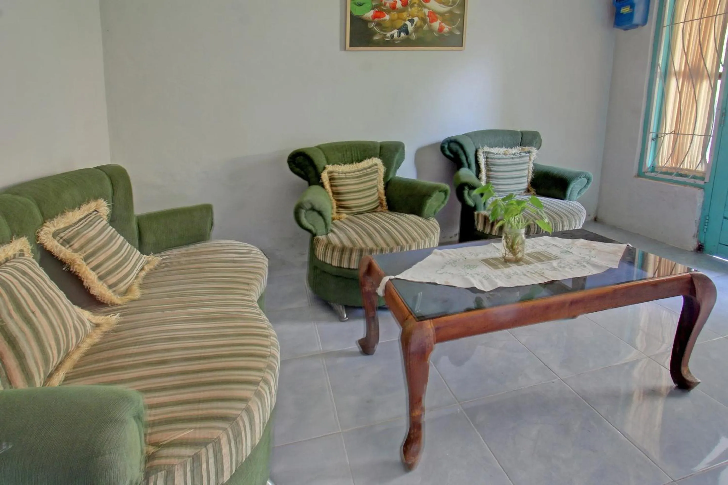 Lobby or reception in OYO 92825 Kamar Lombok