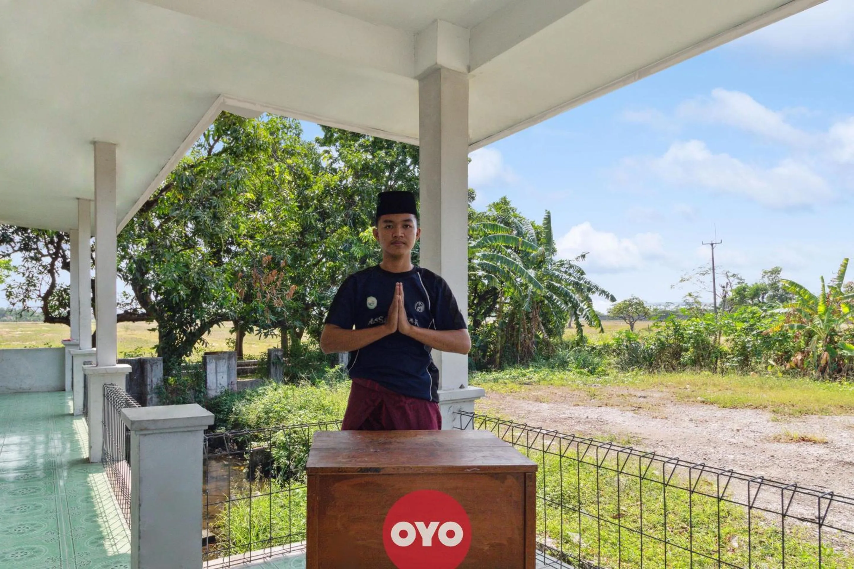 Lobby or reception in Hotel O Al Mahira Syariah