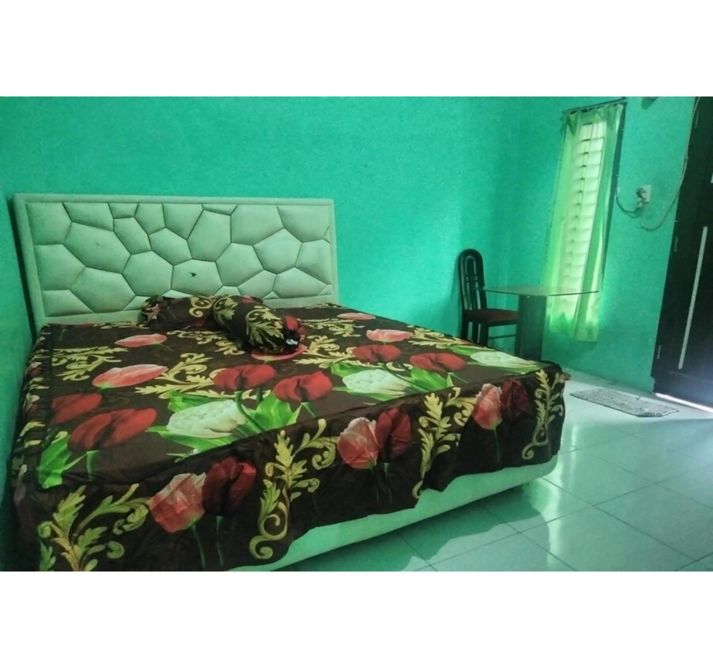 Bedroom, Bed in Hotel O Nany Asoka Syariah Near Anyong Cafe Studio