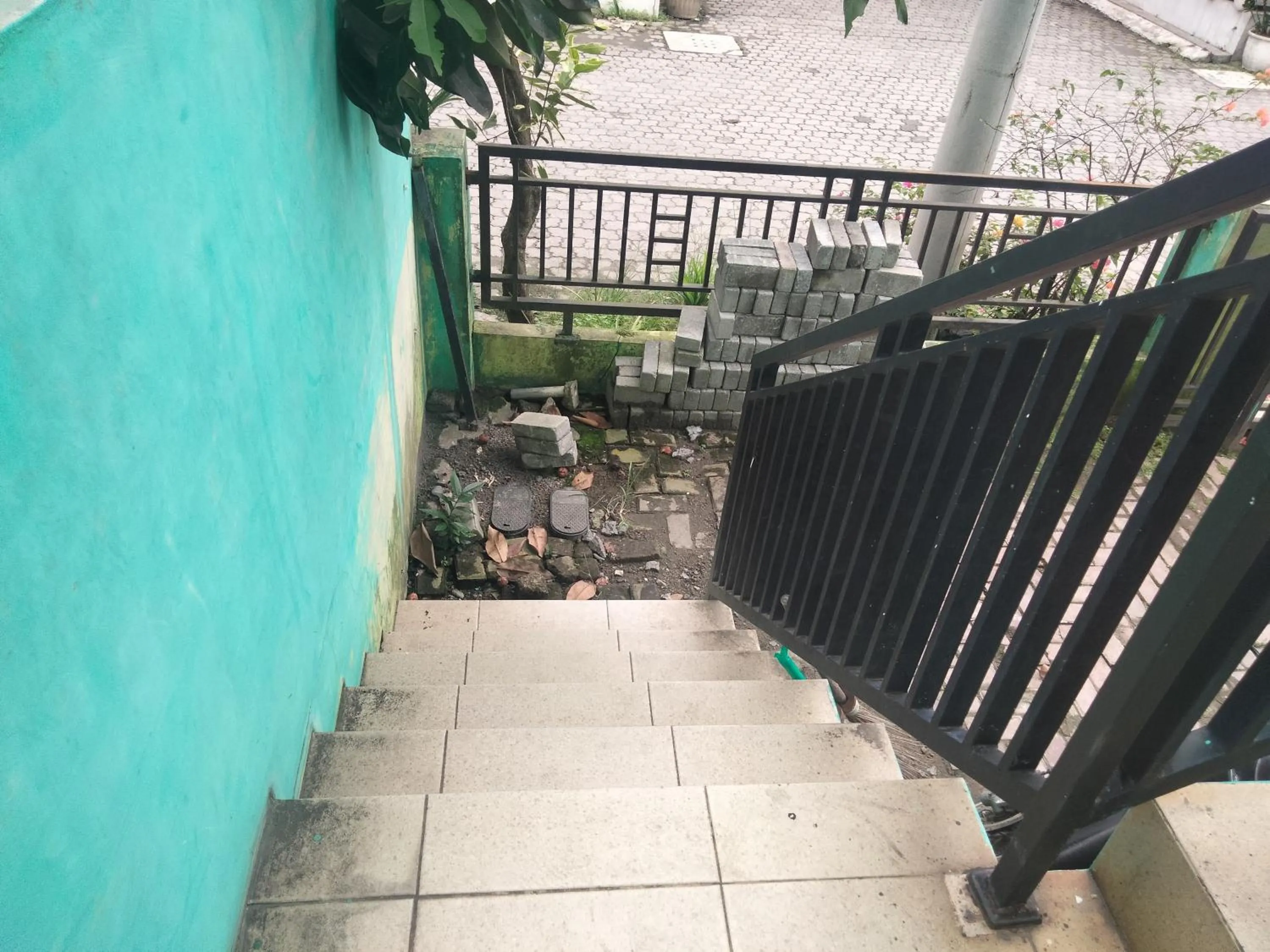 Lobby or reception in Hotel O Nany Asoka Syariah Near Anyong Cafe Studio