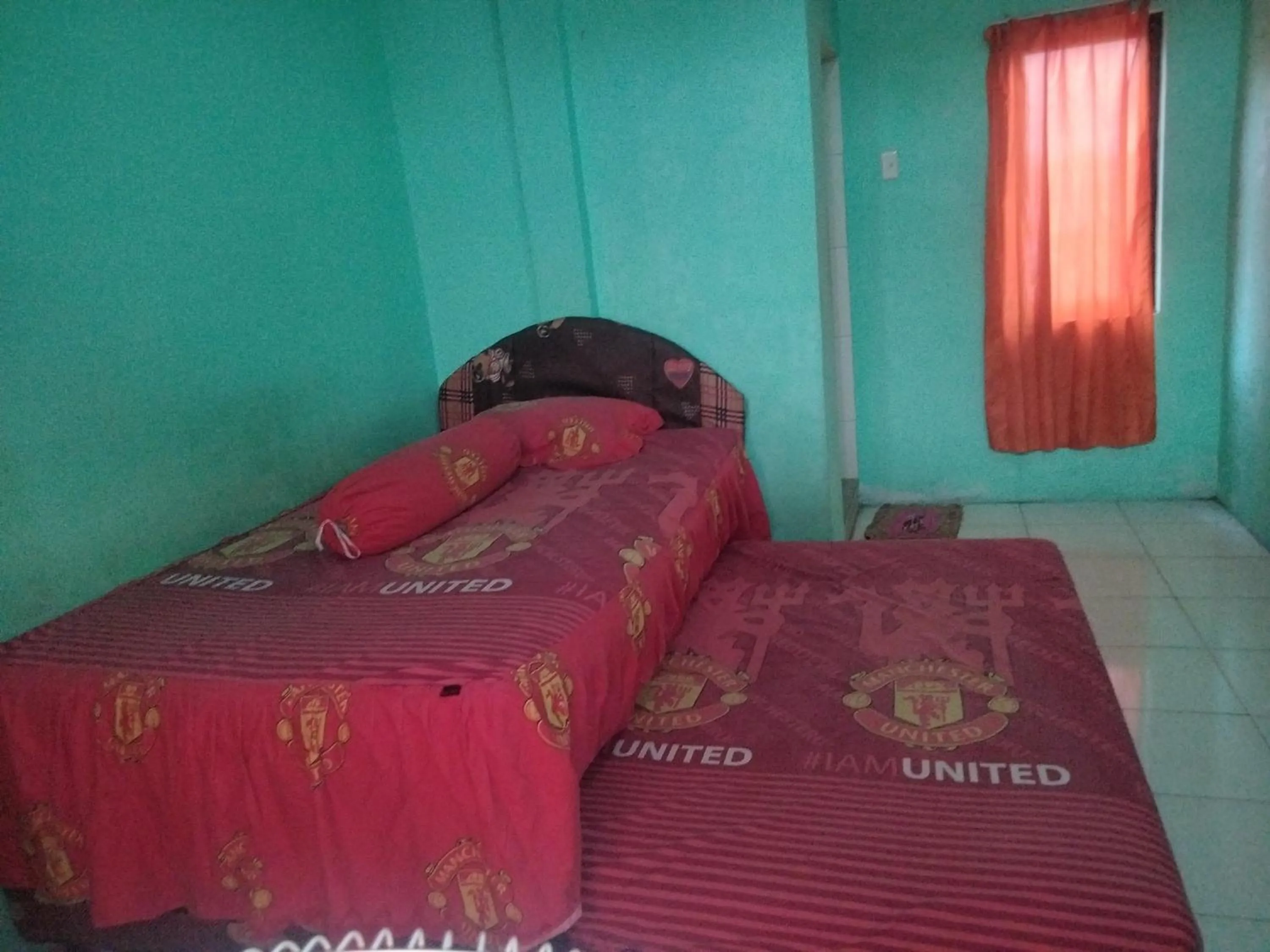 Bedroom, Bed in Hotel O Nany Asoka Syariah Near Anyong Cafe Studio