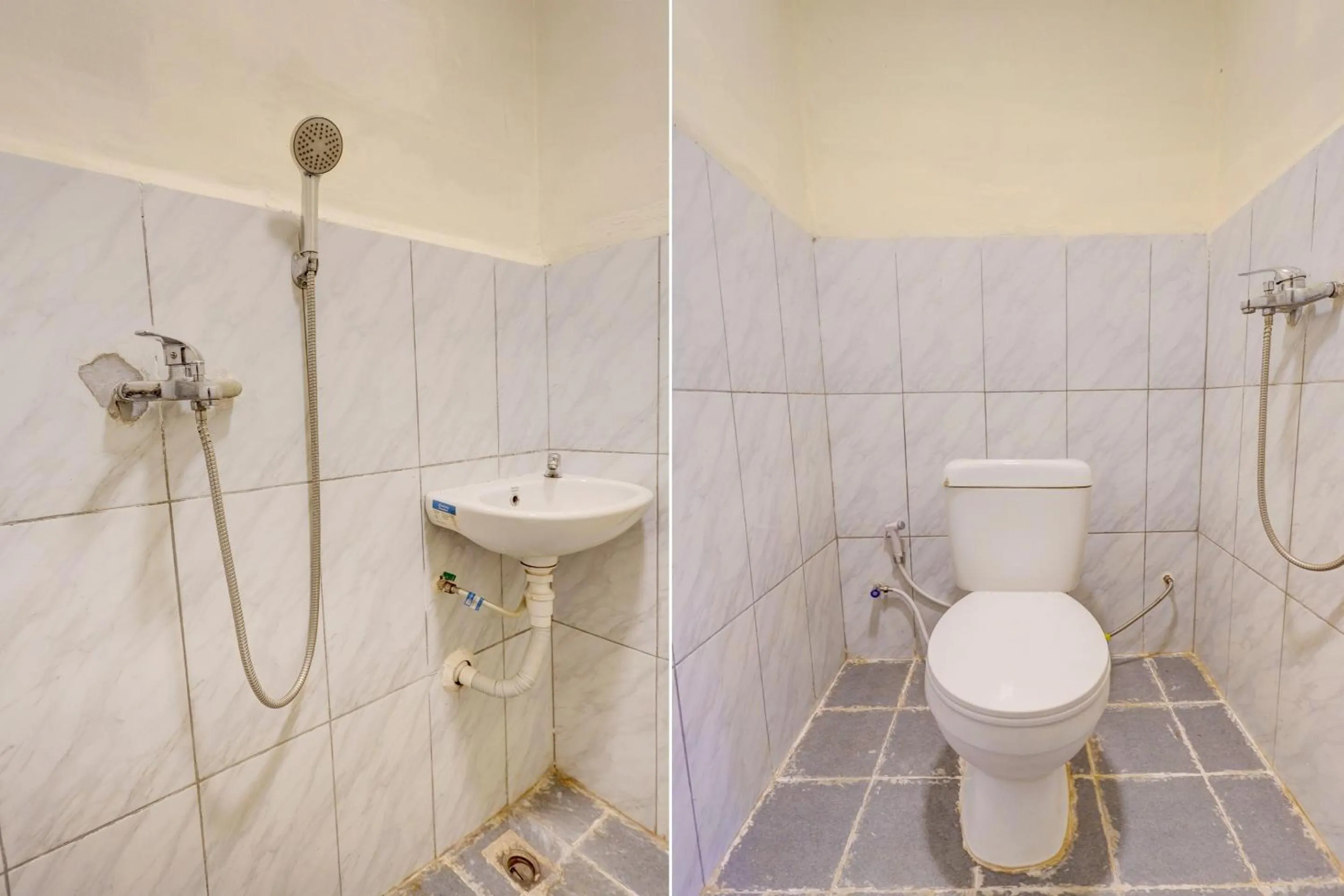 Bathroom in Hotel O Josua Passing Stay