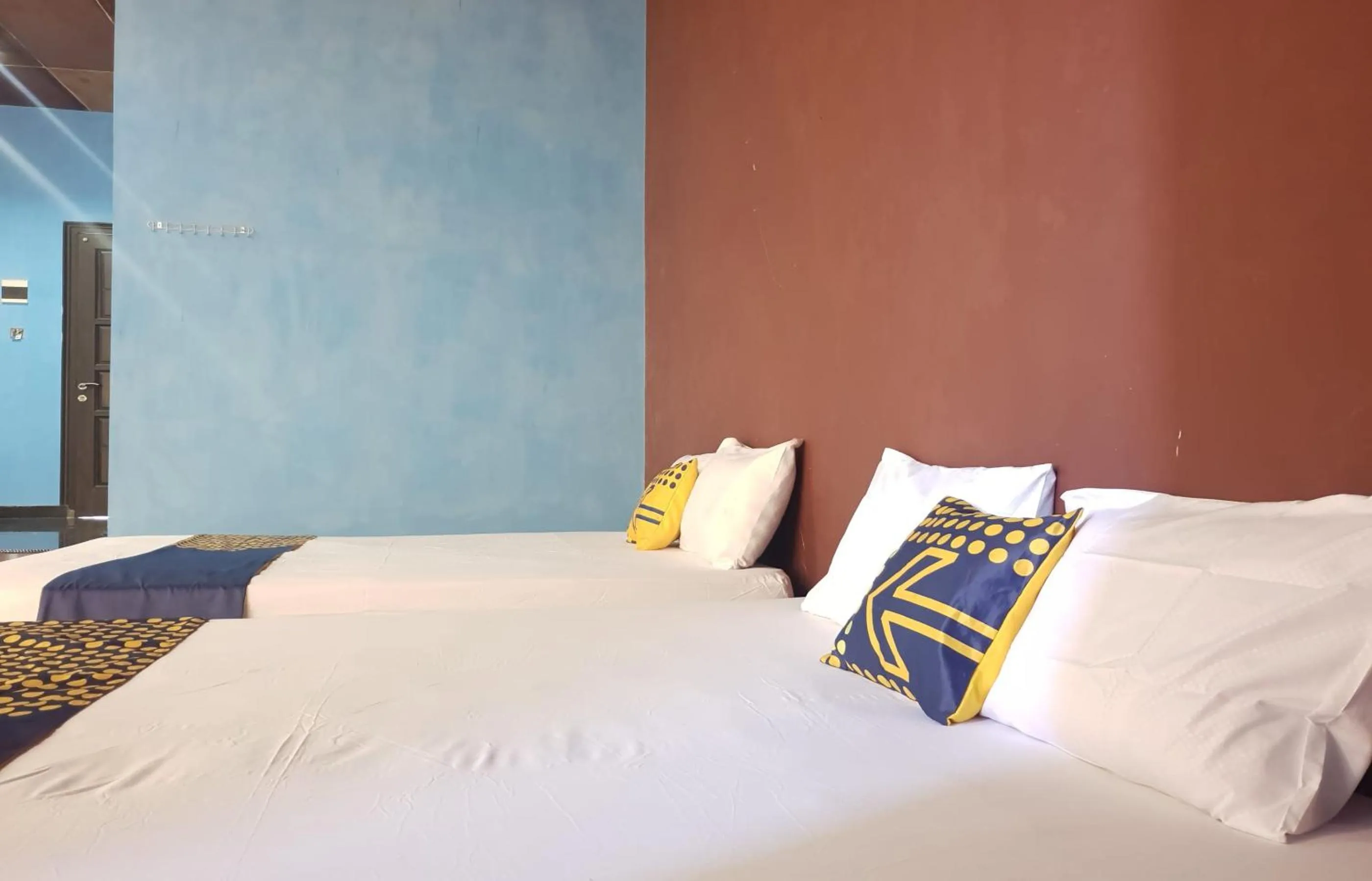 Bedroom, Bed in OYO Life 92842 Homestay Balearjosari