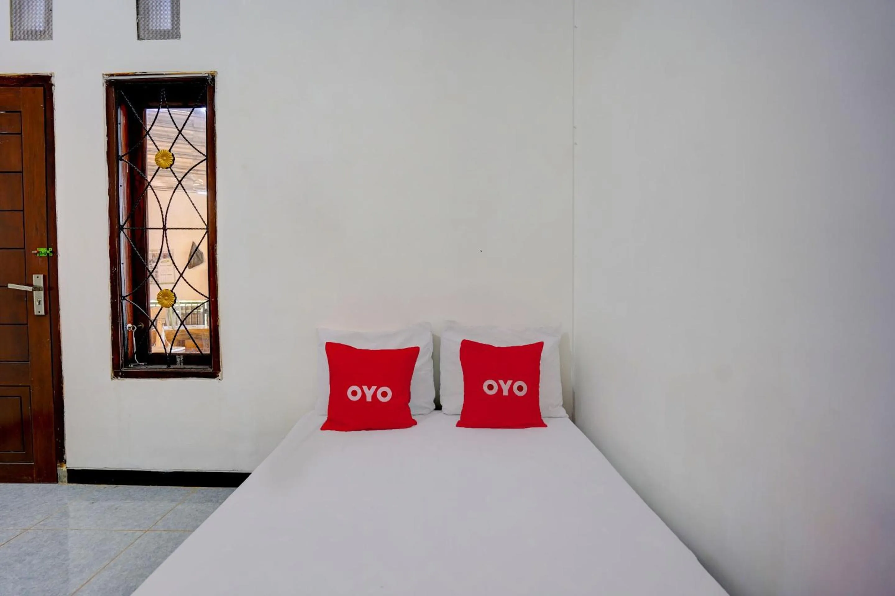 Bedroom in Hotel O Tri D Homestay Syariah