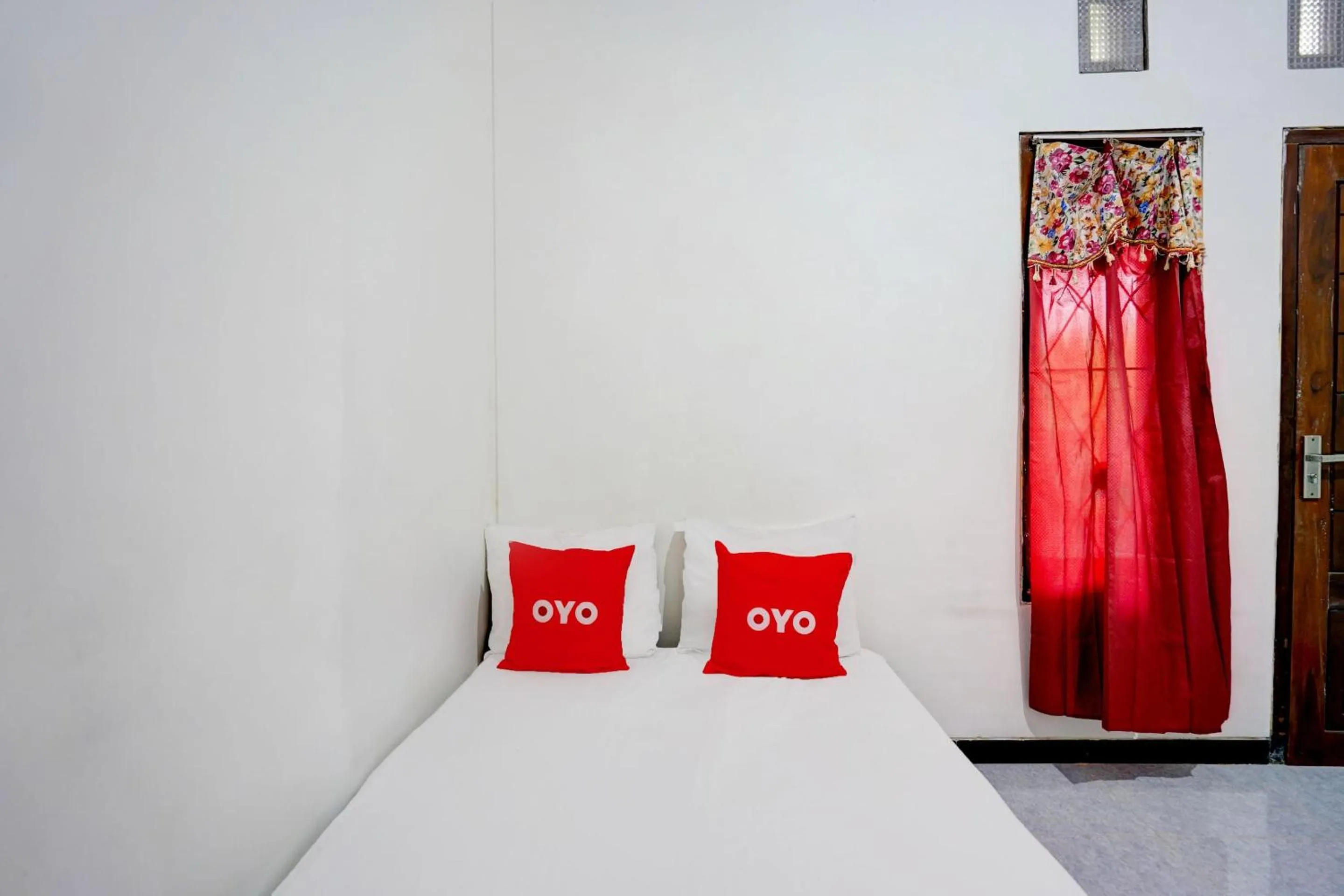Bedroom in Hotel O Tri D Homestay Syariah