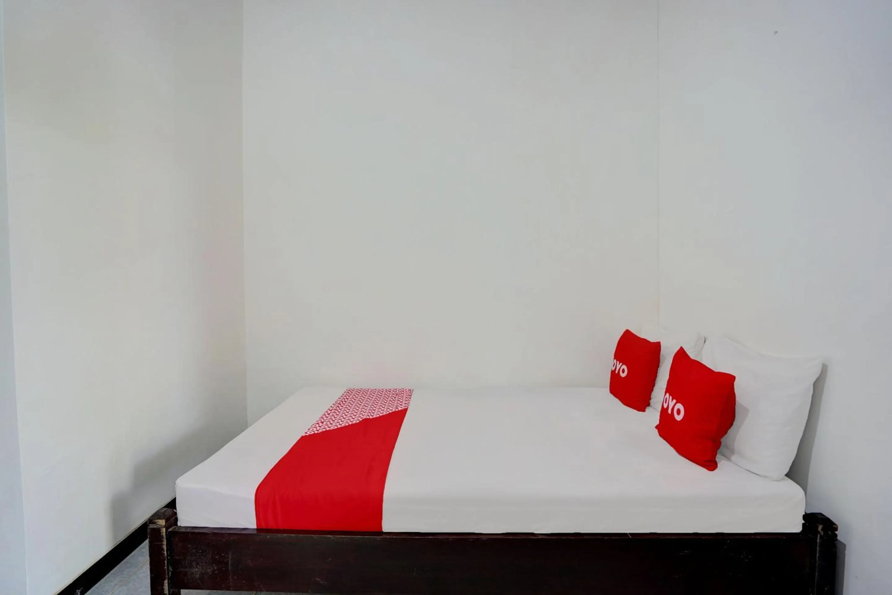 Bedroom in Hotel O Tri D Homestay Syariah