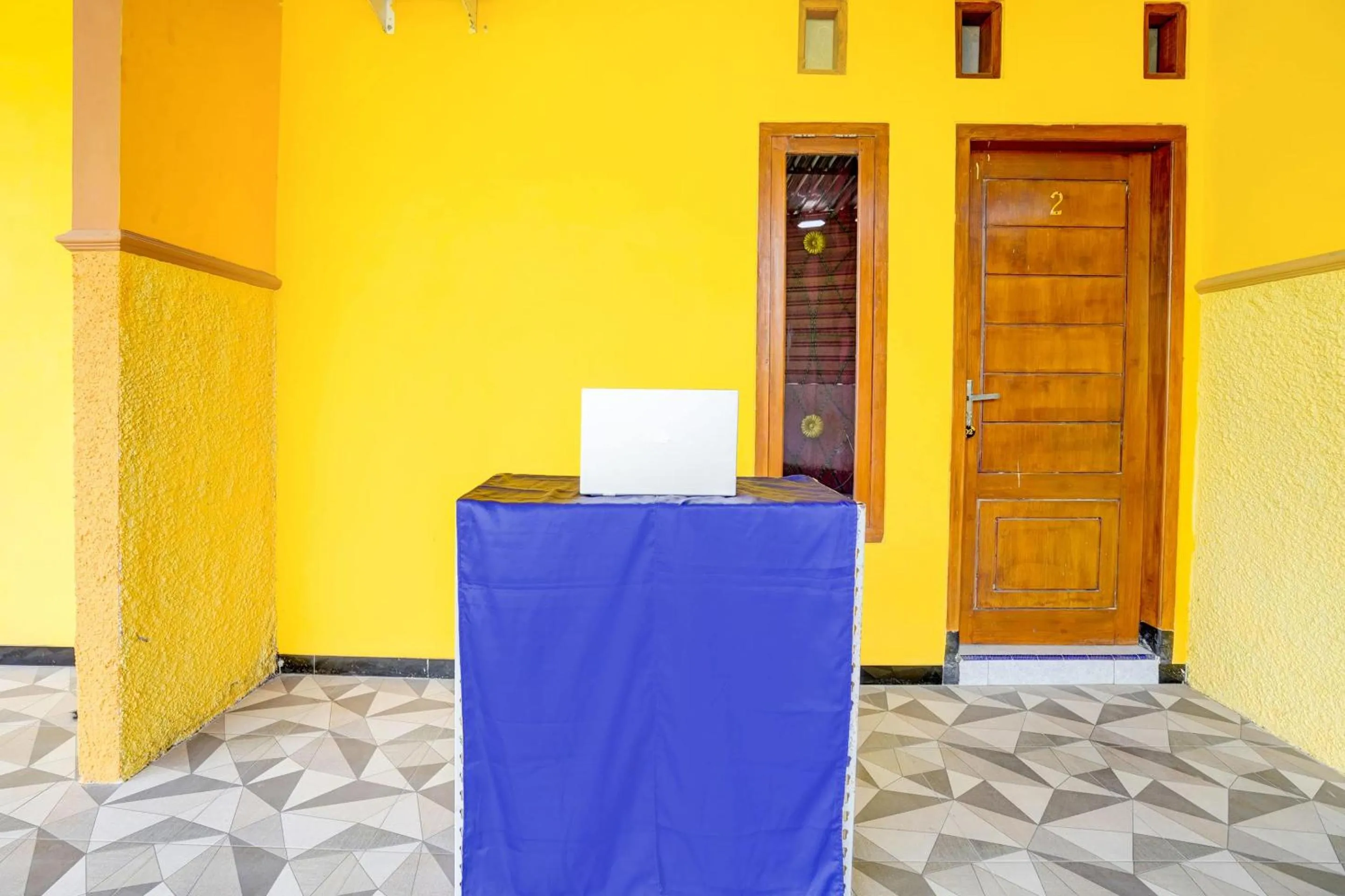 Lobby or reception in Hotel O Tri D Homestay Syariah