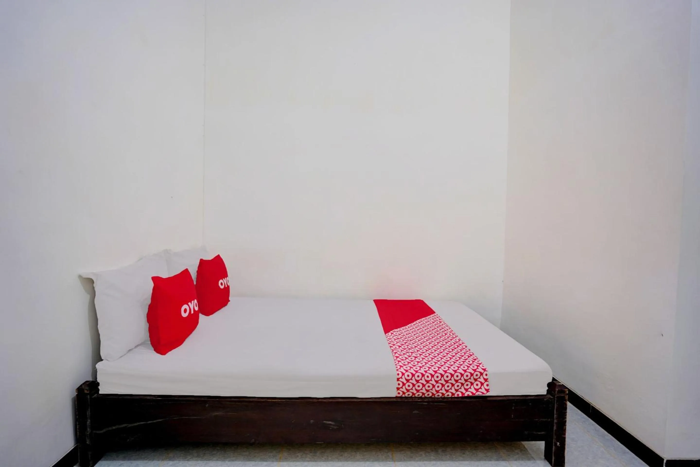 Bedroom in Hotel O Tri D Homestay Syariah