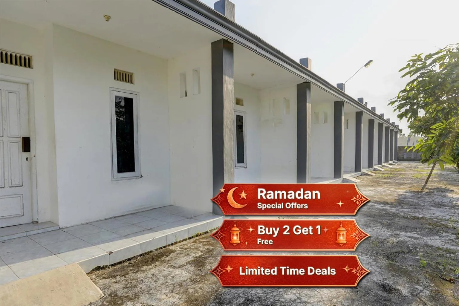 Property building in Hotel O Griya Sandi Syariah Rogojampi