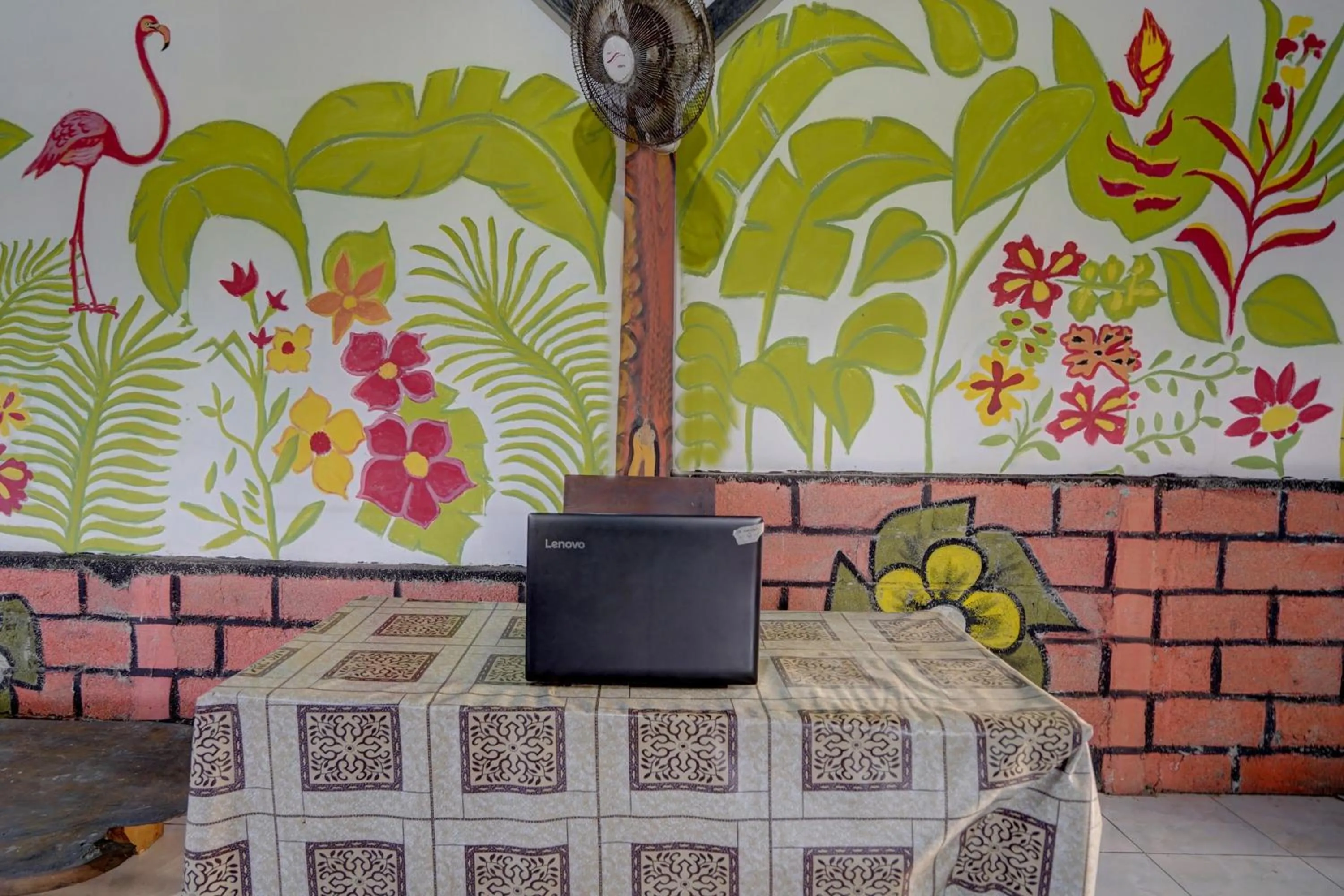 Lobby or reception in Hotel O Griya Sandi Syariah Rogojampi