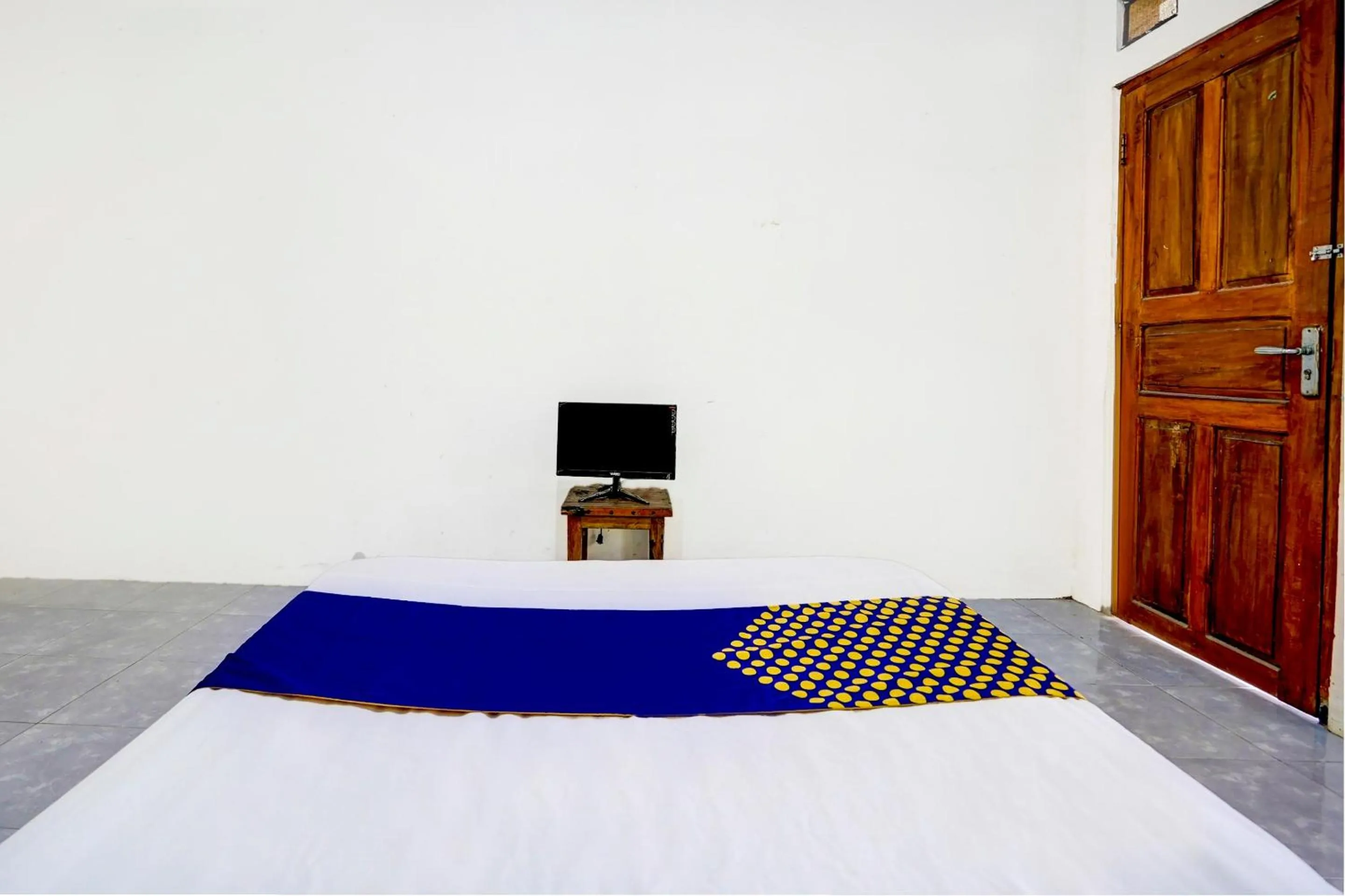 Bedroom, Bed in Hotel O Griya Sandi Syariah Rogojampi