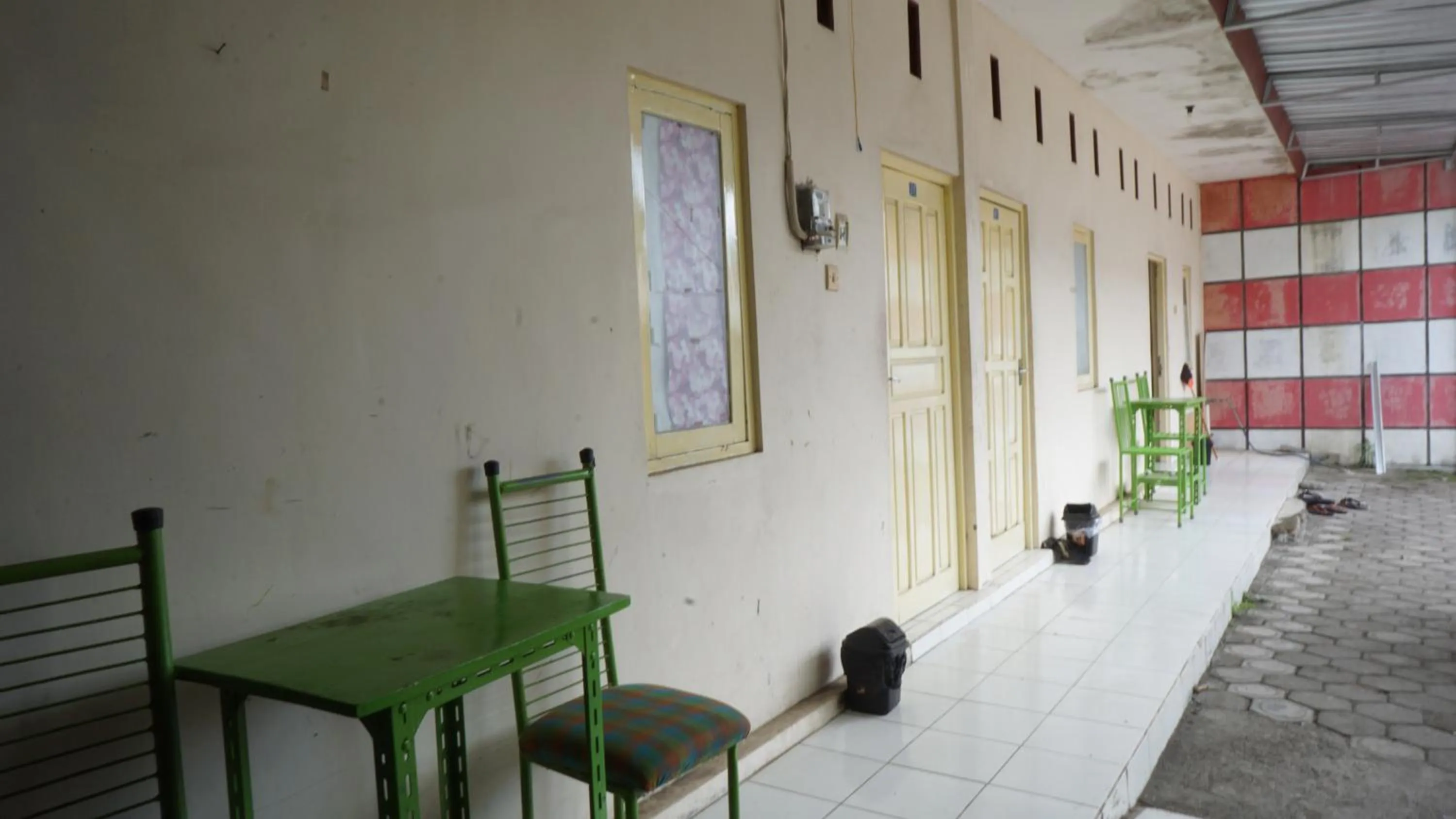 Lobby or reception in Hotel O Hunian 99